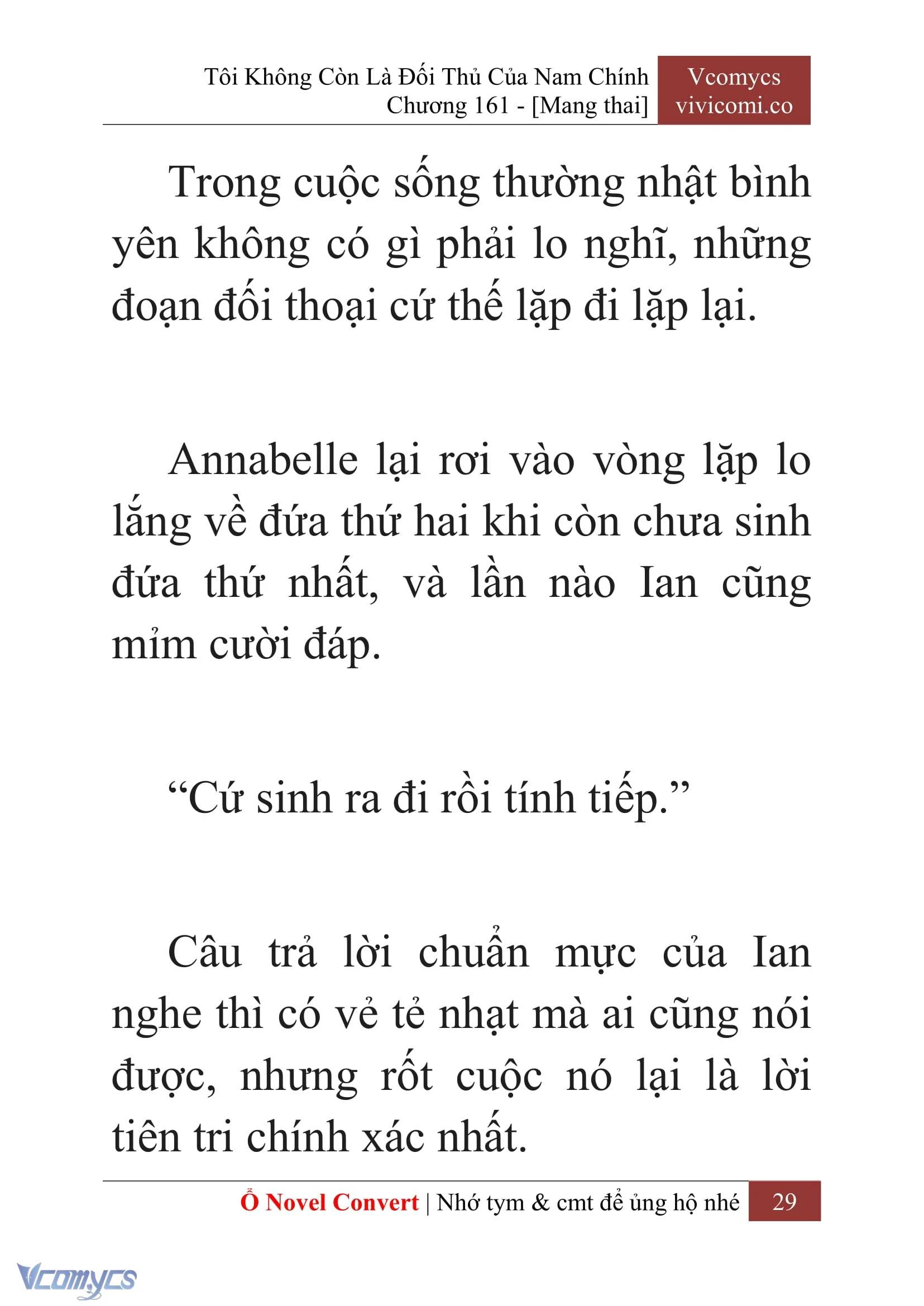 [Novel] Tôi Không Còn Là Đối Thủ Của Nam Chính Chapter  161 - 31