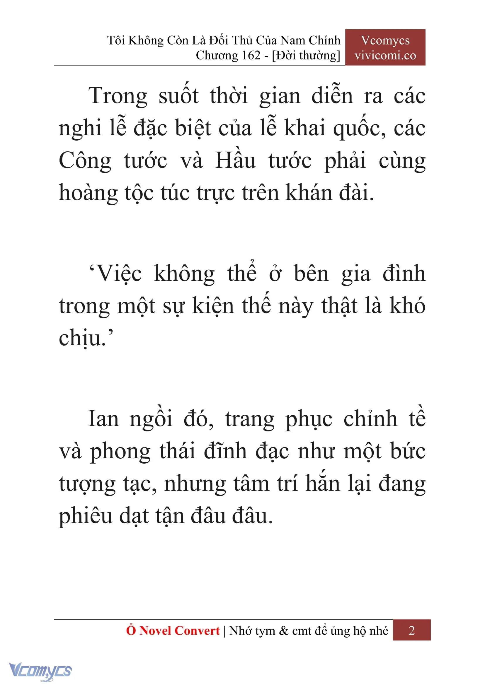 [Novel] Tôi Không Còn Là Đối Thủ Của Nam Chính Chapter  162 - 4