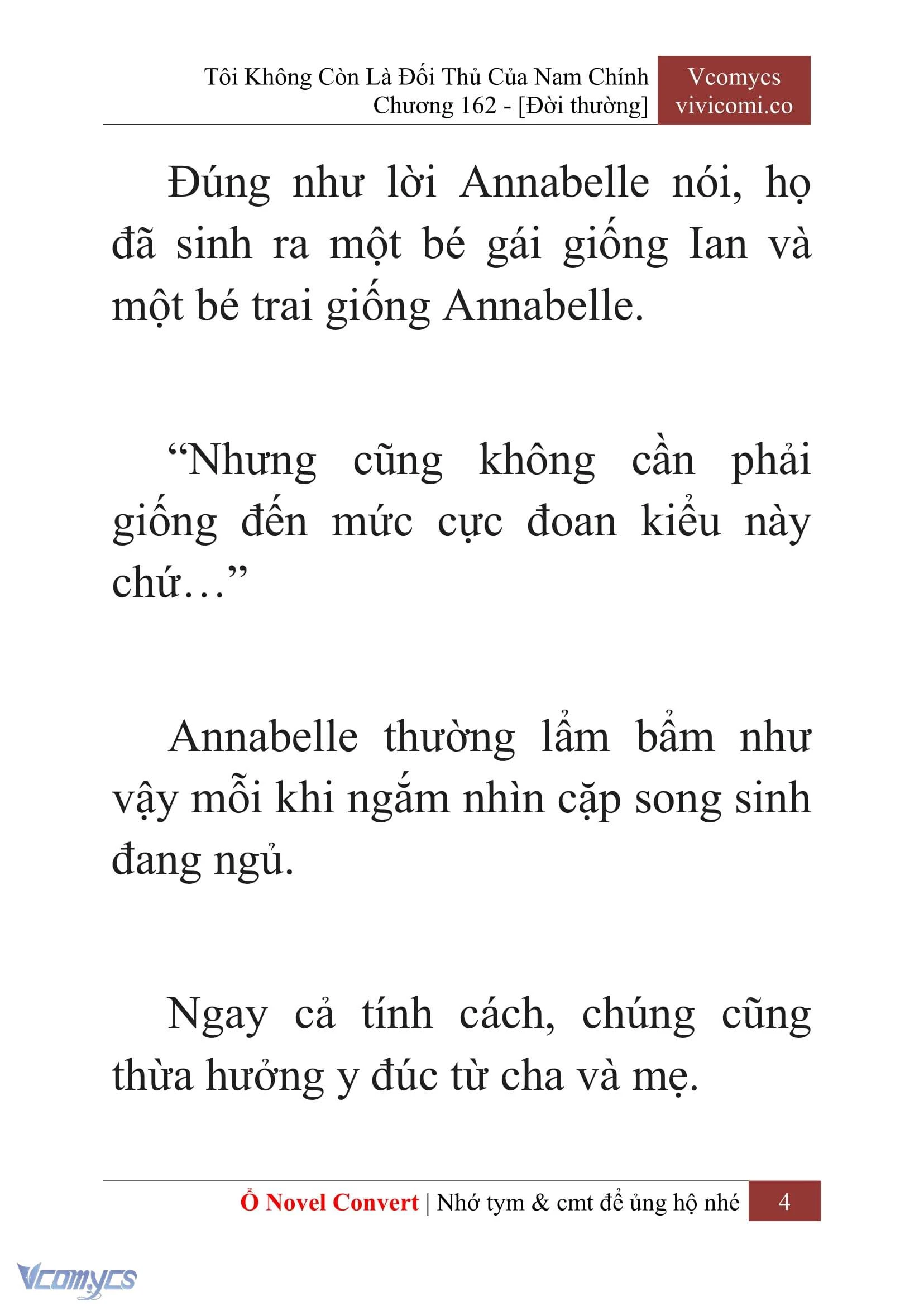 [Novel] Tôi Không Còn Là Đối Thủ Của Nam Chính Chapter  162 - 6