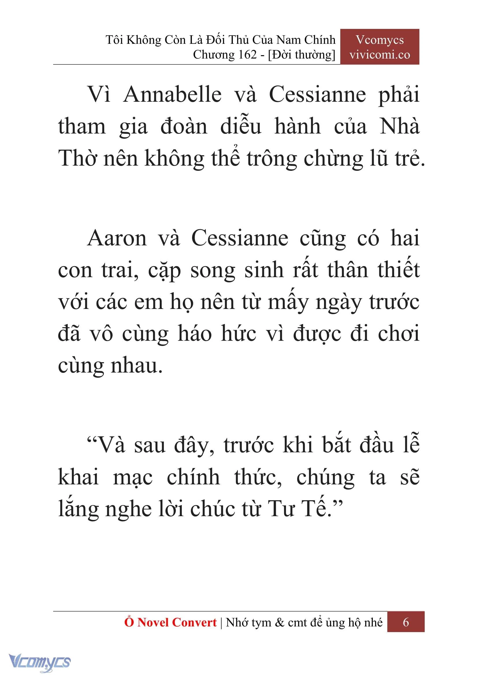 [Novel] Tôi Không Còn Là Đối Thủ Của Nam Chính Chapter  162 - 8