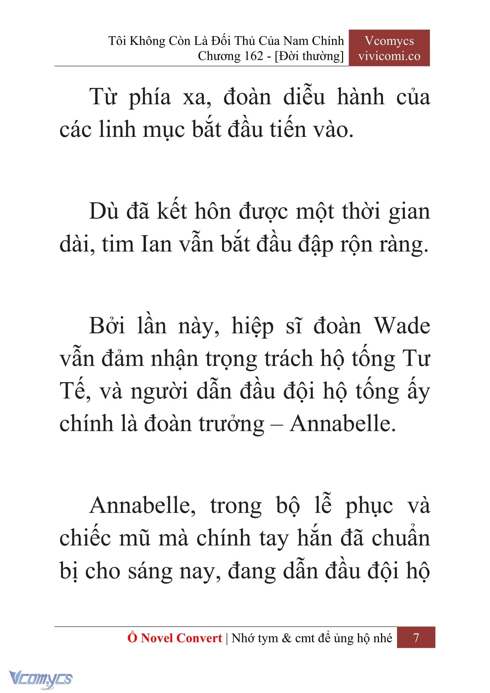 [Novel] Tôi Không Còn Là Đối Thủ Của Nam Chính Chapter  162 - 9