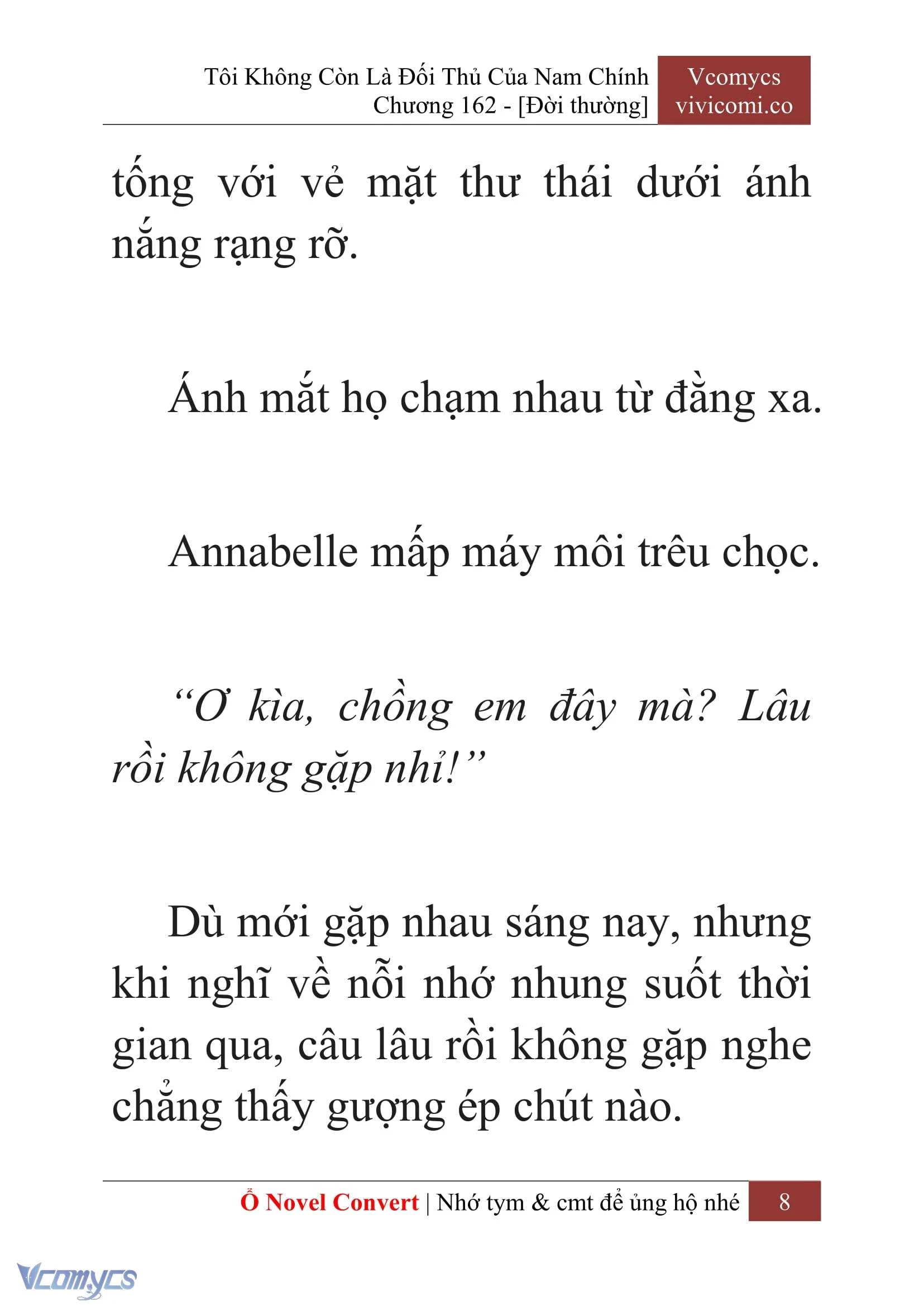 [Novel] Tôi Không Còn Là Đối Thủ Của Nam Chính Chapter  162 - 10