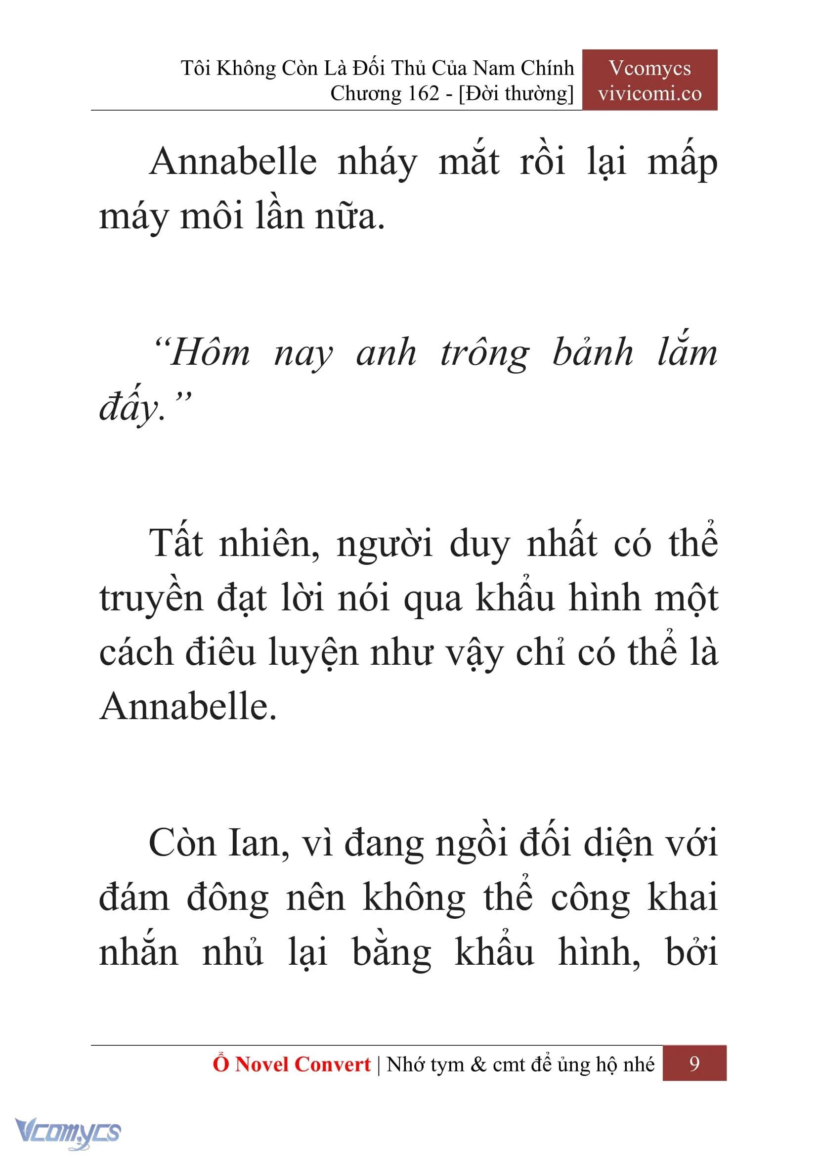 [Novel] Tôi Không Còn Là Đối Thủ Của Nam Chính Chapter  162 - 11