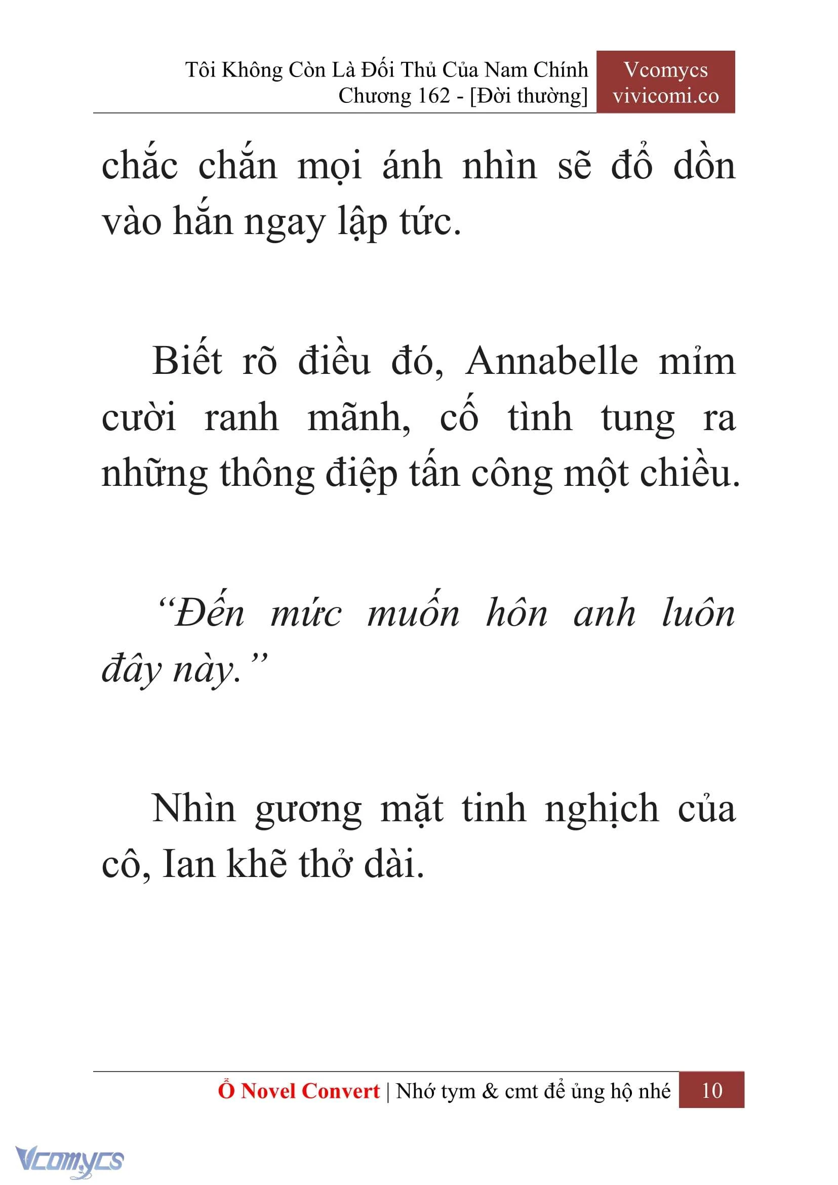 [Novel] Tôi Không Còn Là Đối Thủ Của Nam Chính Chapter  162 - 12