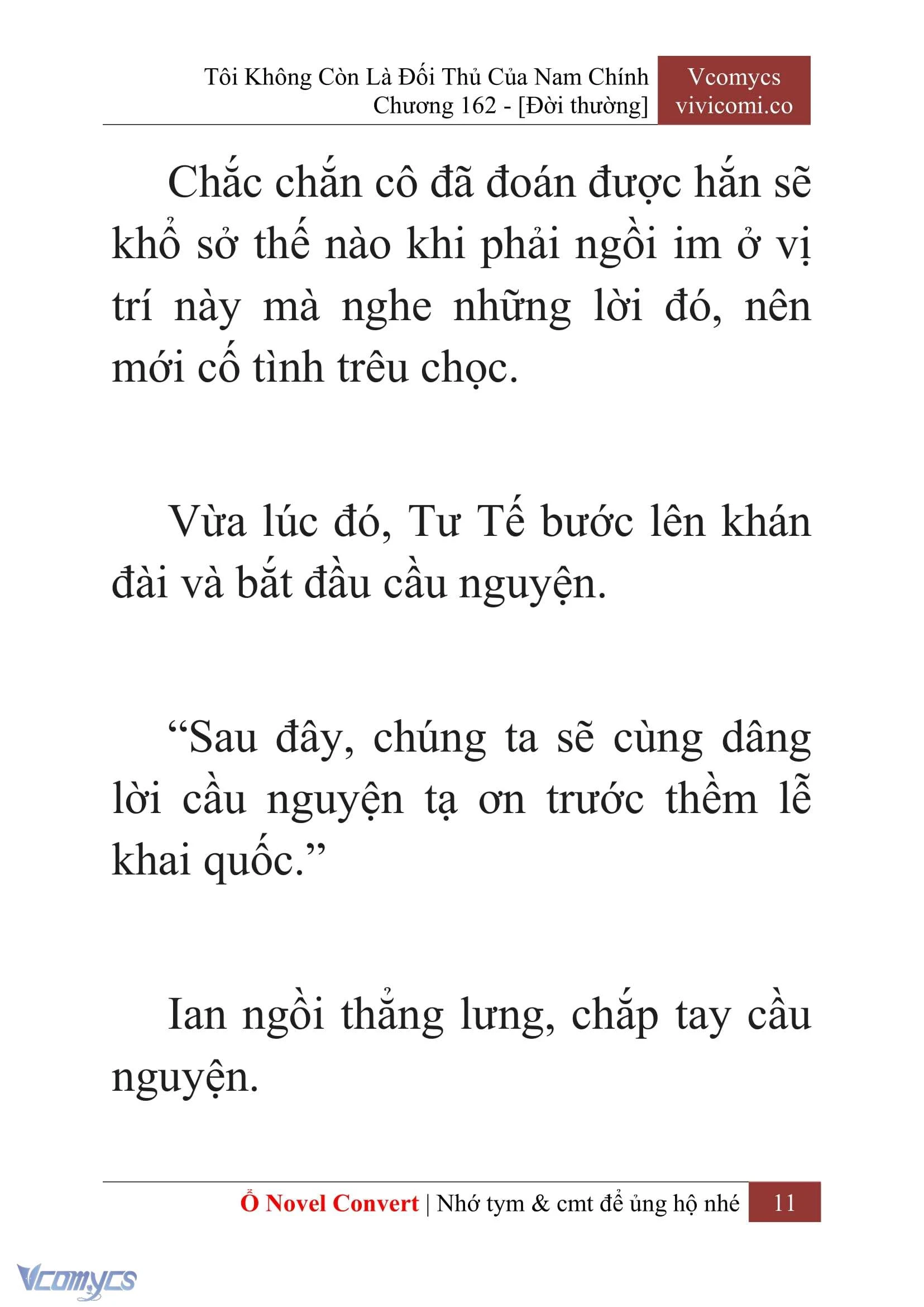 [Novel] Tôi Không Còn Là Đối Thủ Của Nam Chính Chapter  162 - 13