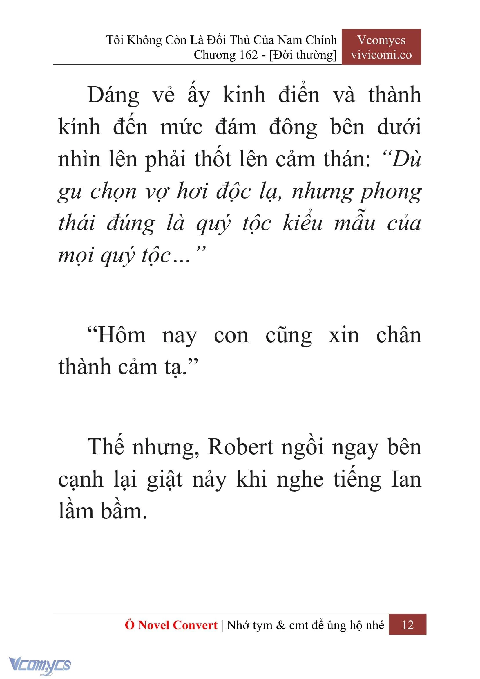 [Novel] Tôi Không Còn Là Đối Thủ Của Nam Chính Chapter  162 - 14