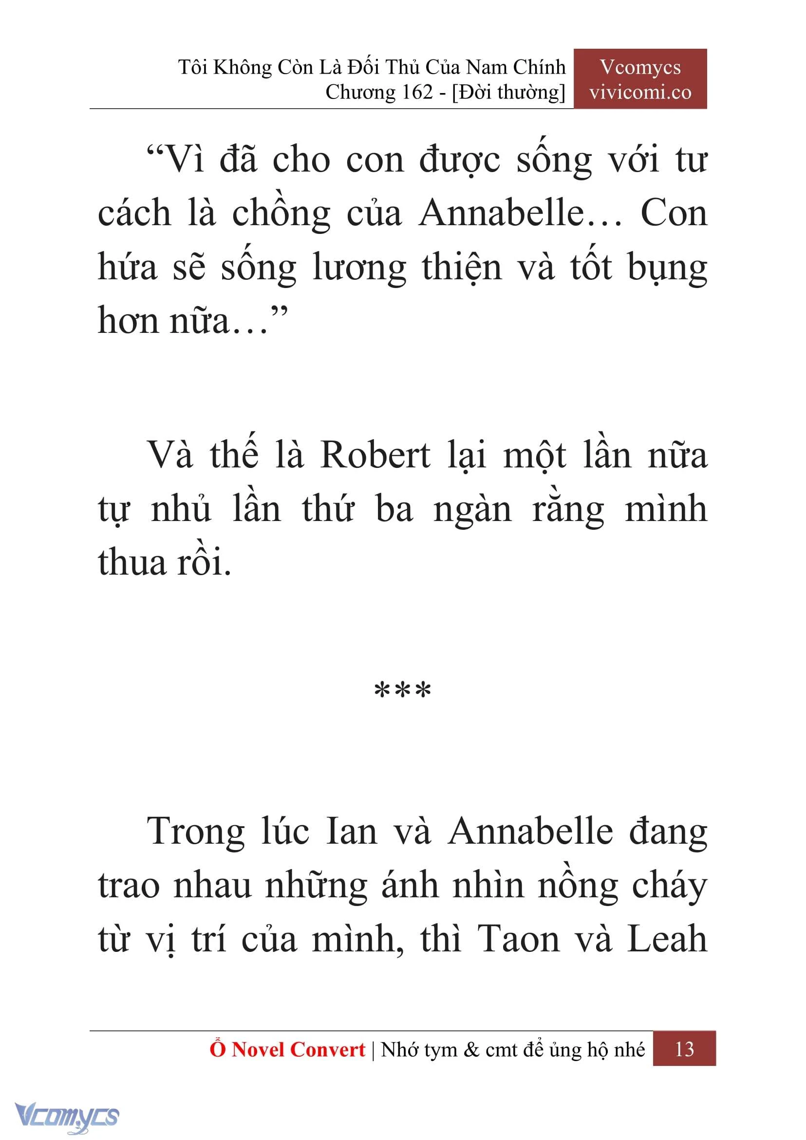 [Novel] Tôi Không Còn Là Đối Thủ Của Nam Chính Chapter  162 - 15
