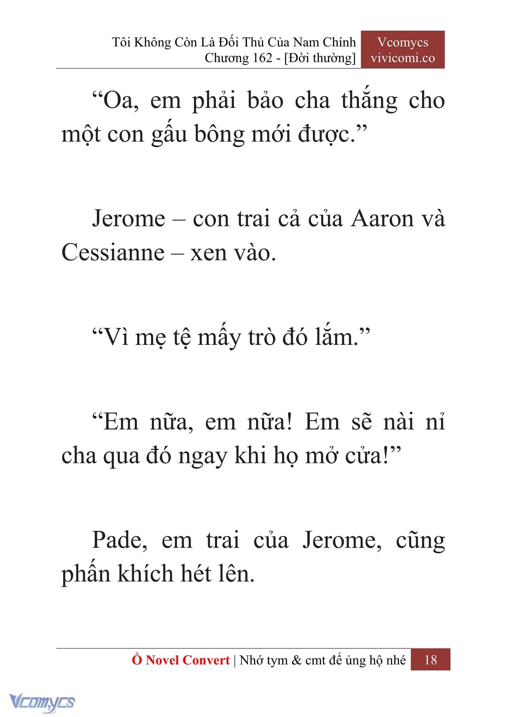 [Novel] Tôi Không Còn Là Đối Thủ Của Nam Chính Chapter  162 - 20