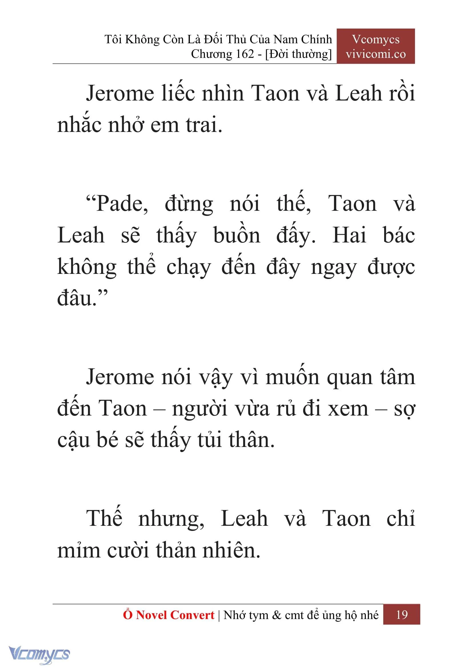 [Novel] Tôi Không Còn Là Đối Thủ Của Nam Chính Chapter  162 - 21