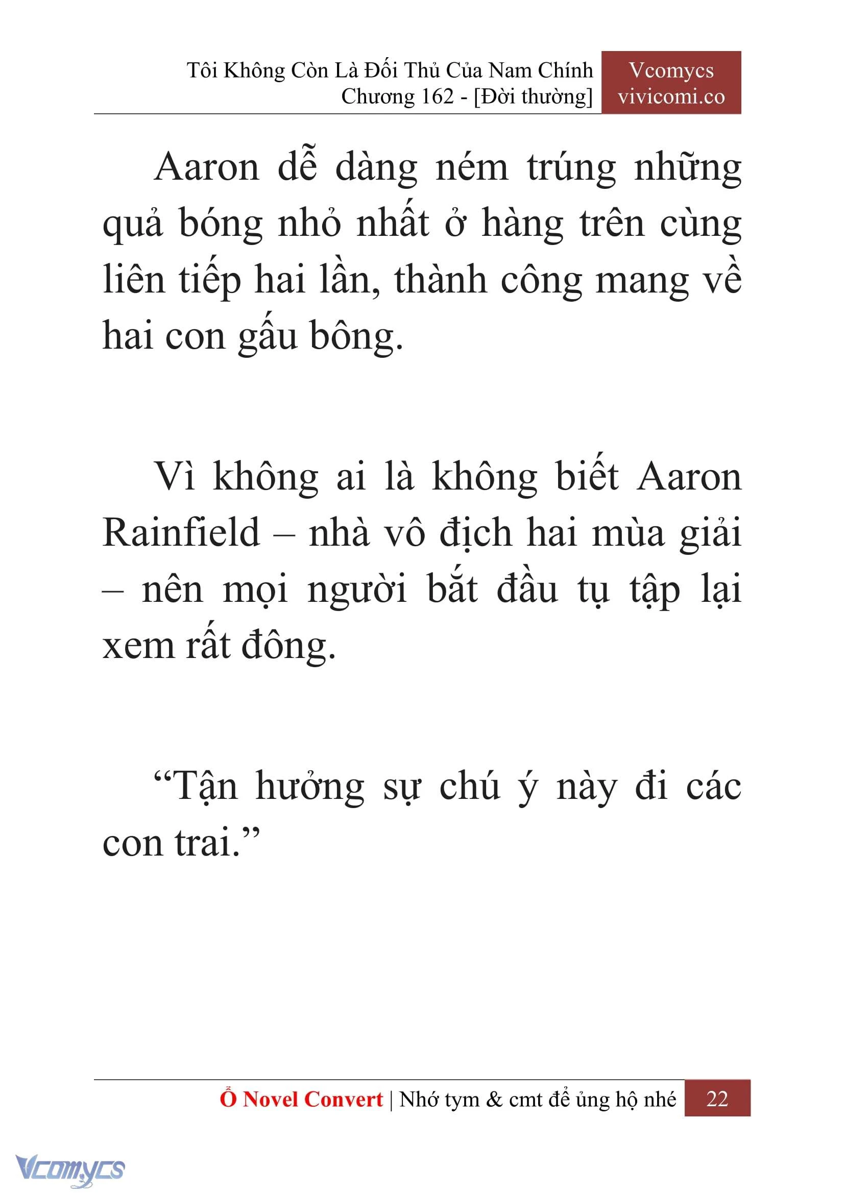 [Novel] Tôi Không Còn Là Đối Thủ Của Nam Chính Chapter  162 - 24