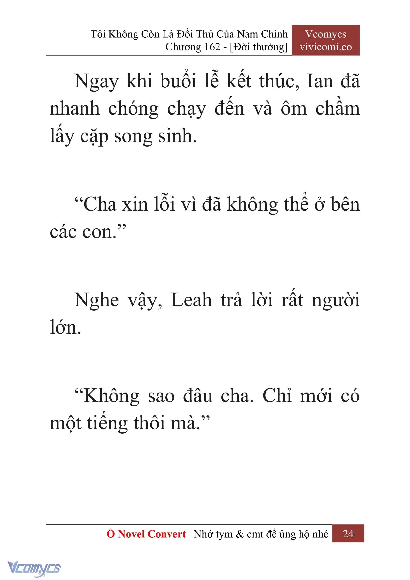 [Novel] Tôi Không Còn Là Đối Thủ Của Nam Chính Chapter  162 - 26