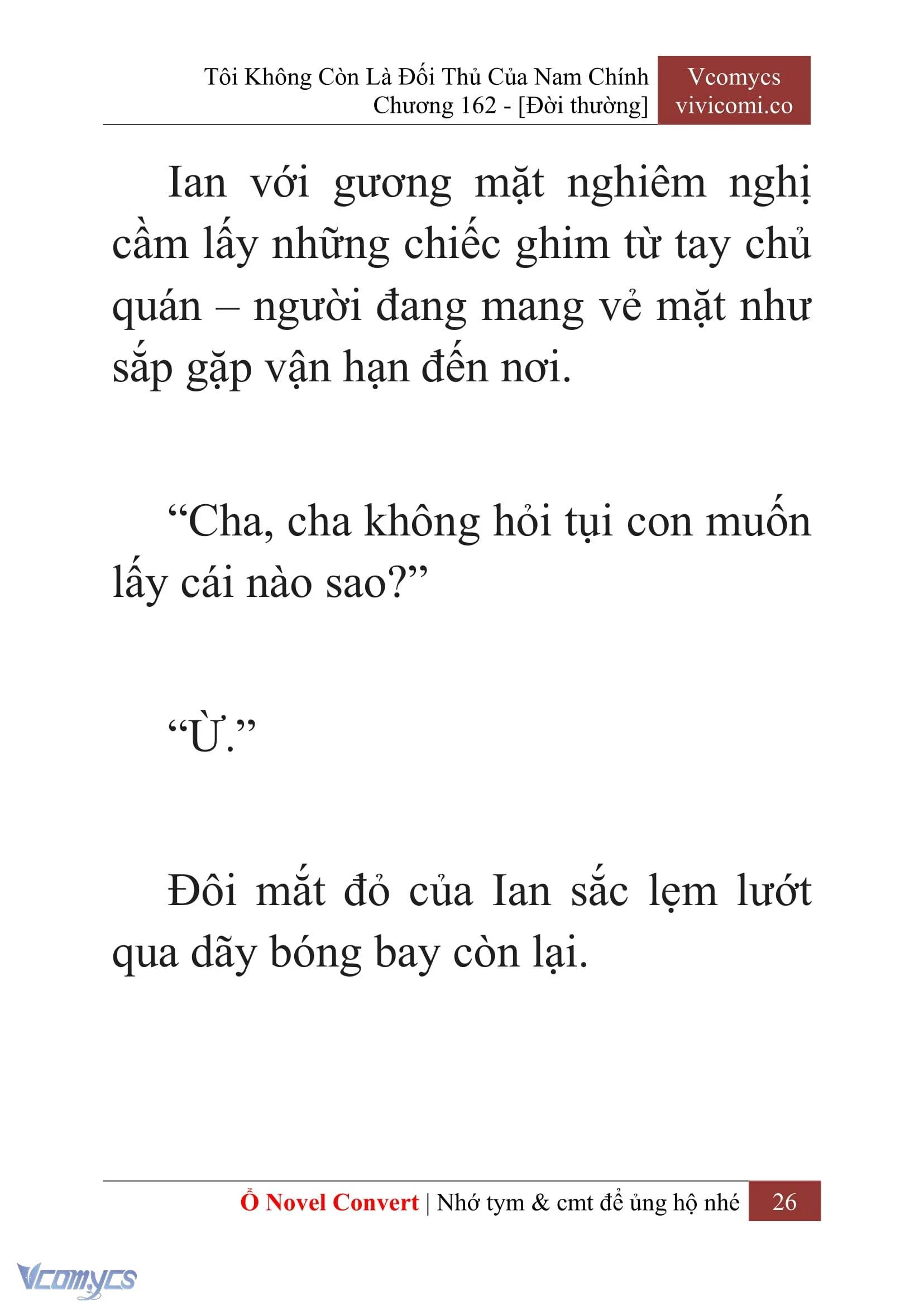 [Novel] Tôi Không Còn Là Đối Thủ Của Nam Chính Chapter  162 - 28