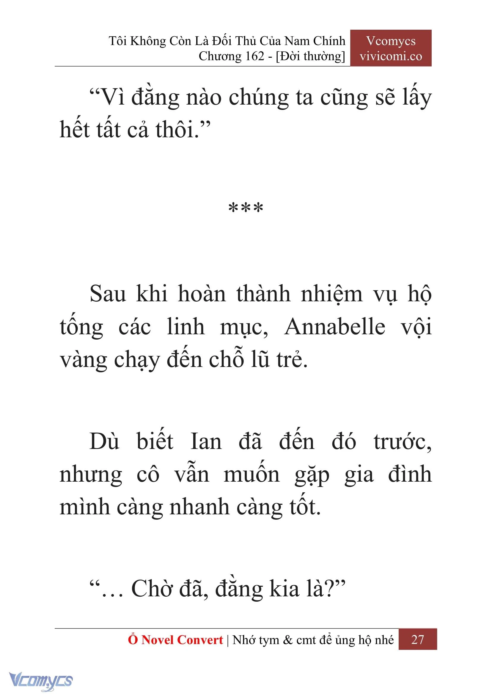 [Novel] Tôi Không Còn Là Đối Thủ Của Nam Chính Chapter  162 - 29
