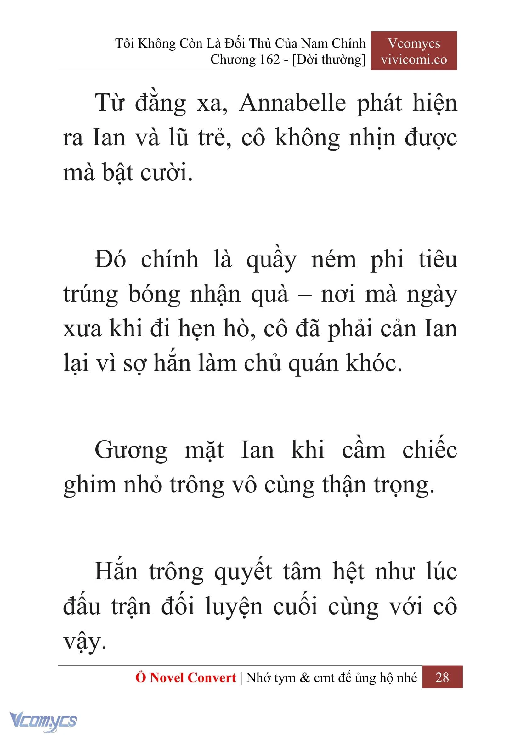 [Novel] Tôi Không Còn Là Đối Thủ Của Nam Chính Chapter  162 - 30