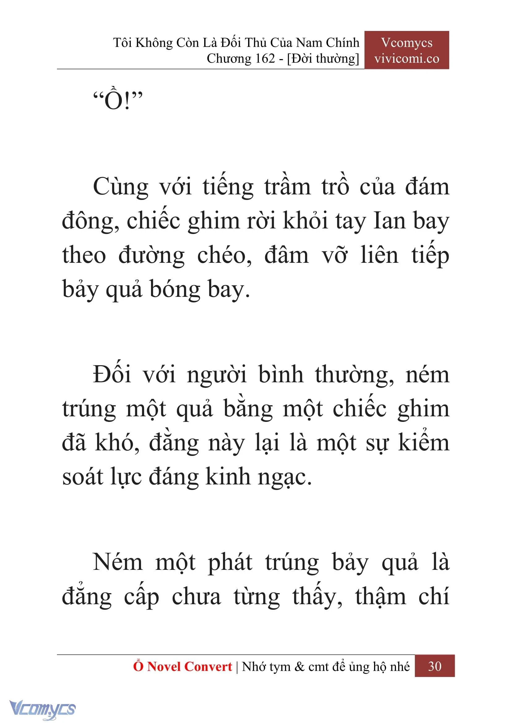 [Novel] Tôi Không Còn Là Đối Thủ Của Nam Chính Chapter  162 - 32