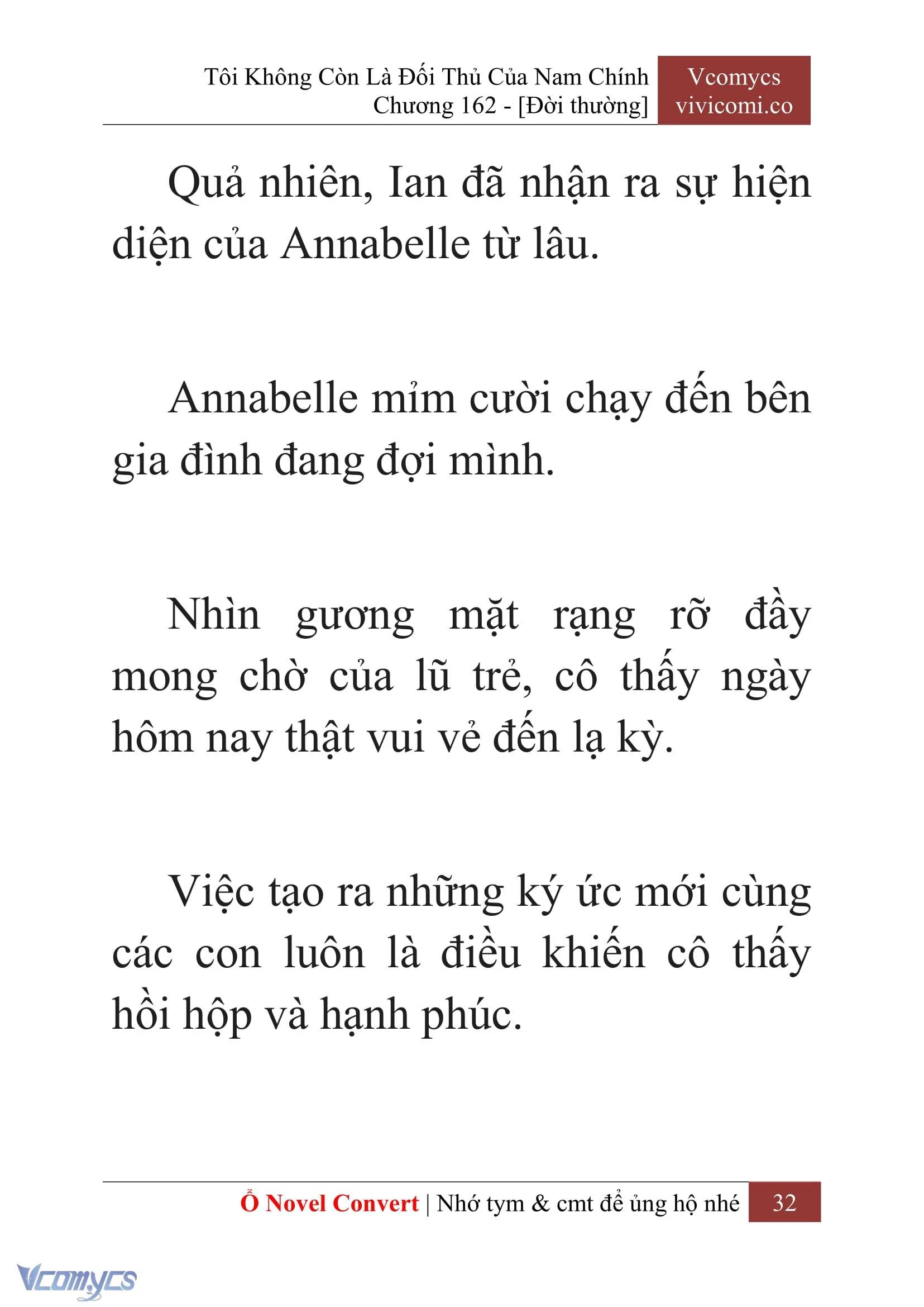 [Novel] Tôi Không Còn Là Đối Thủ Của Nam Chính Chapter  162 - 34
