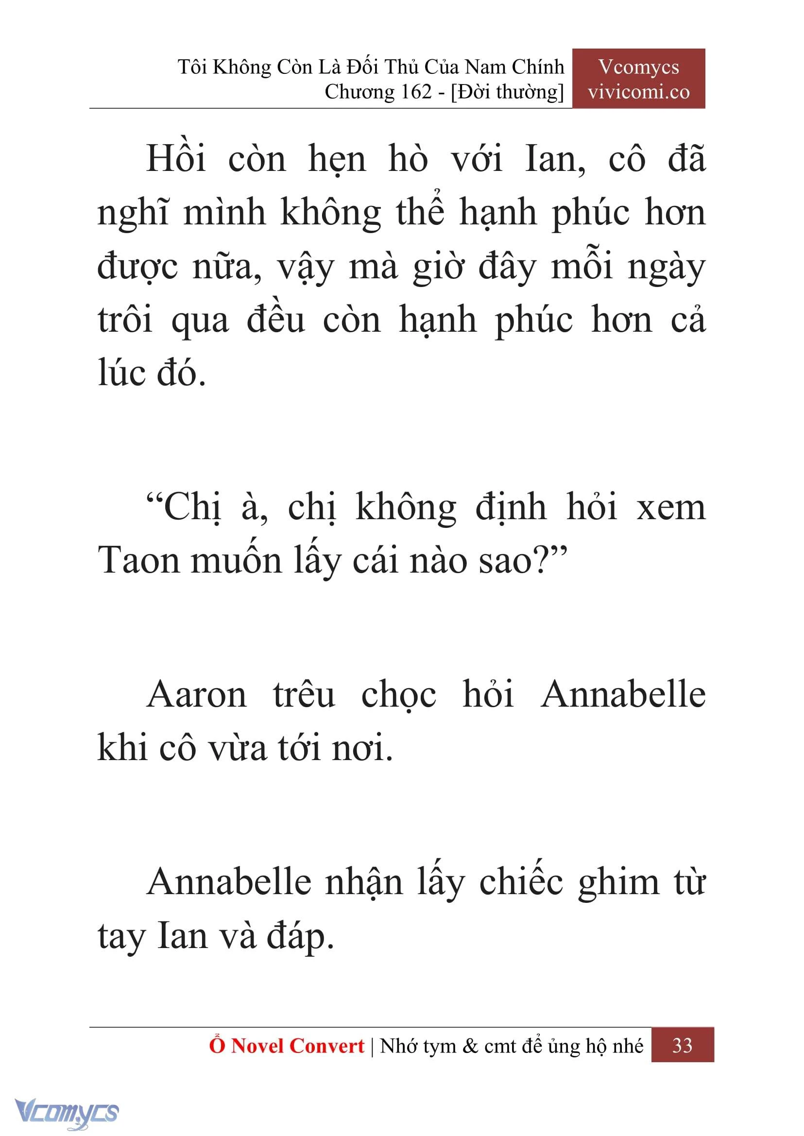 [Novel] Tôi Không Còn Là Đối Thủ Của Nam Chính Chapter  162 - 35