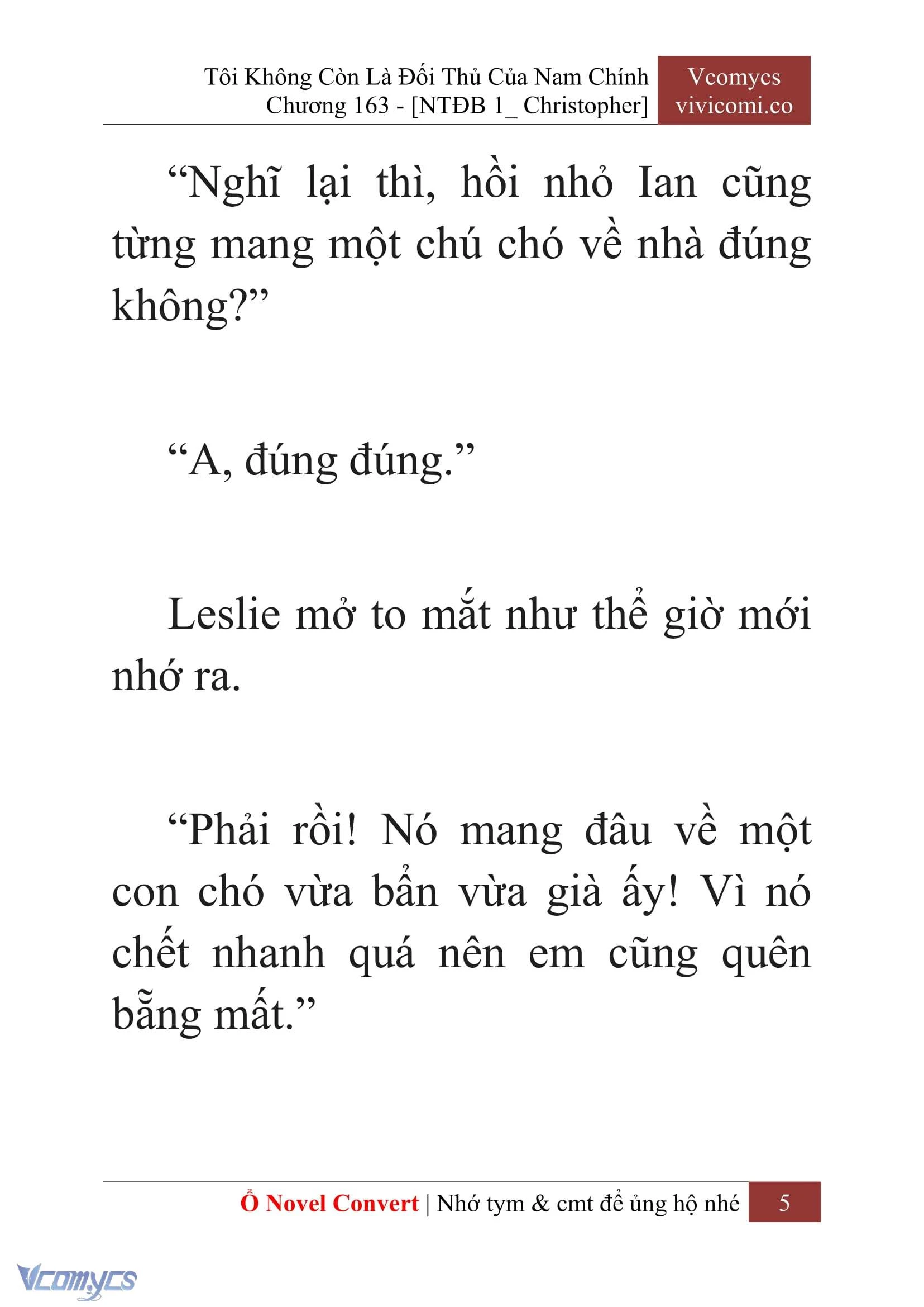 [Novel] Tôi Không Còn Là Đối Thủ Của Nam Chính Chapter  163 - 7