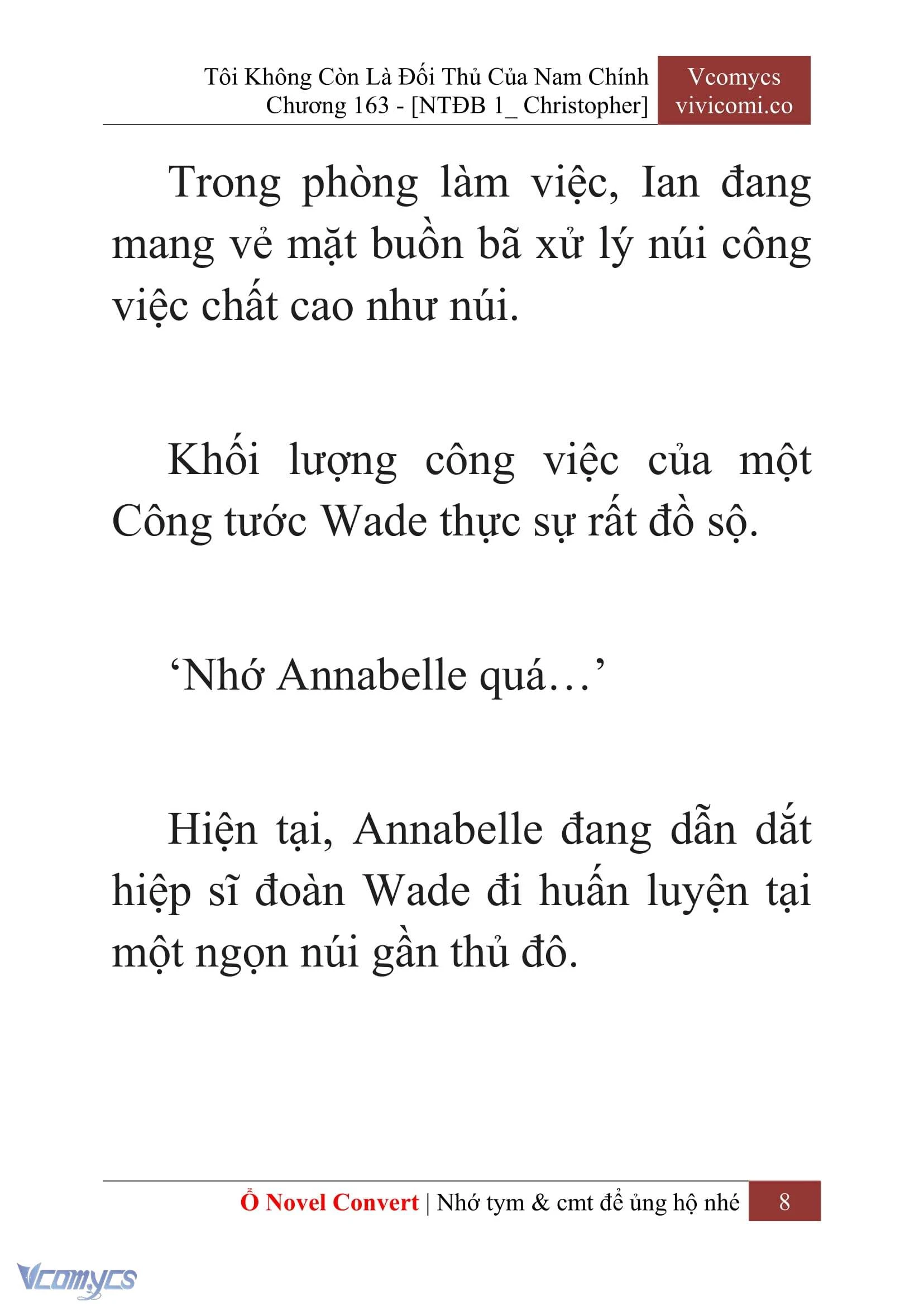 [Novel] Tôi Không Còn Là Đối Thủ Của Nam Chính Chapter  163 - 10