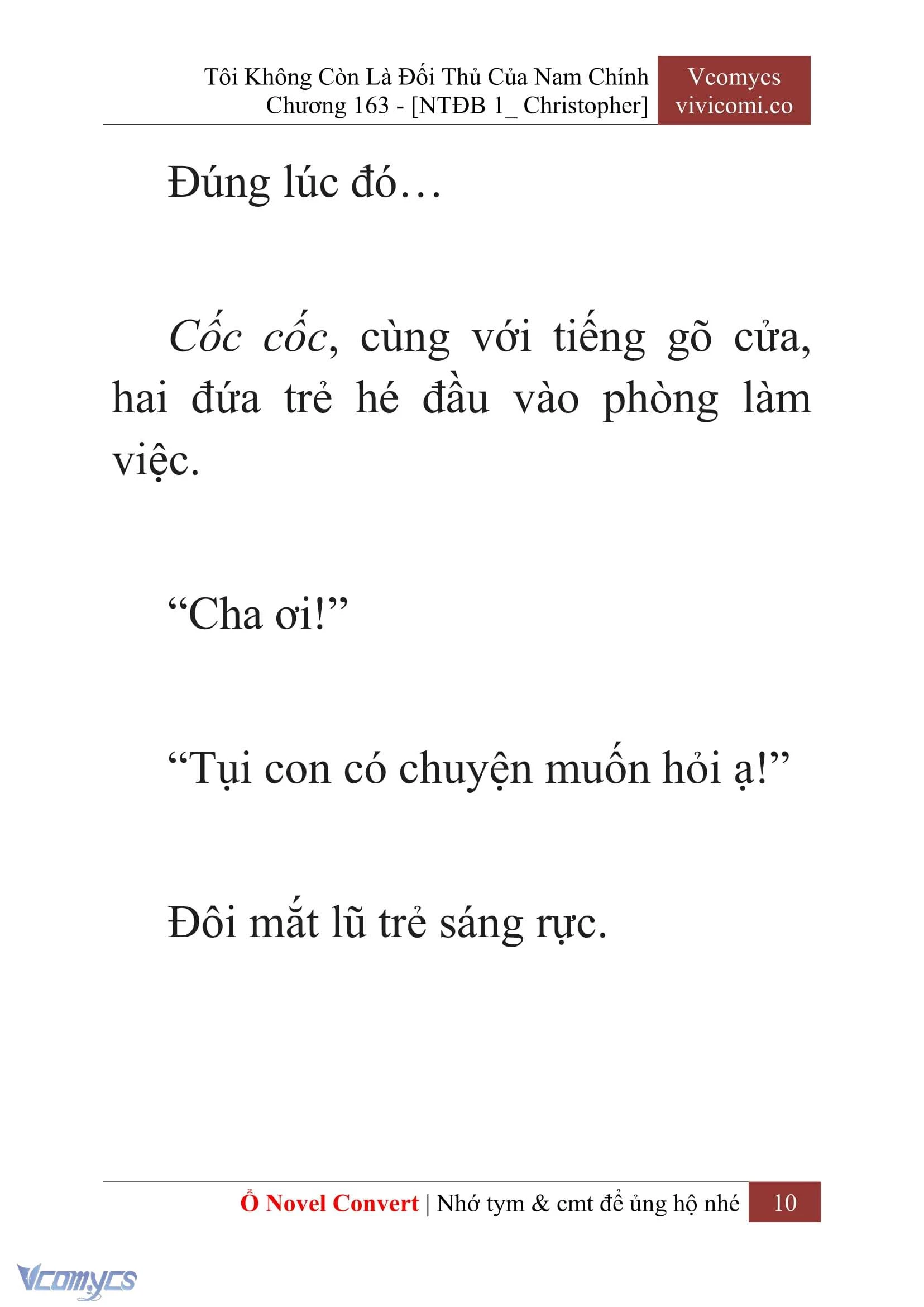 [Novel] Tôi Không Còn Là Đối Thủ Của Nam Chính Chapter  163 - 12