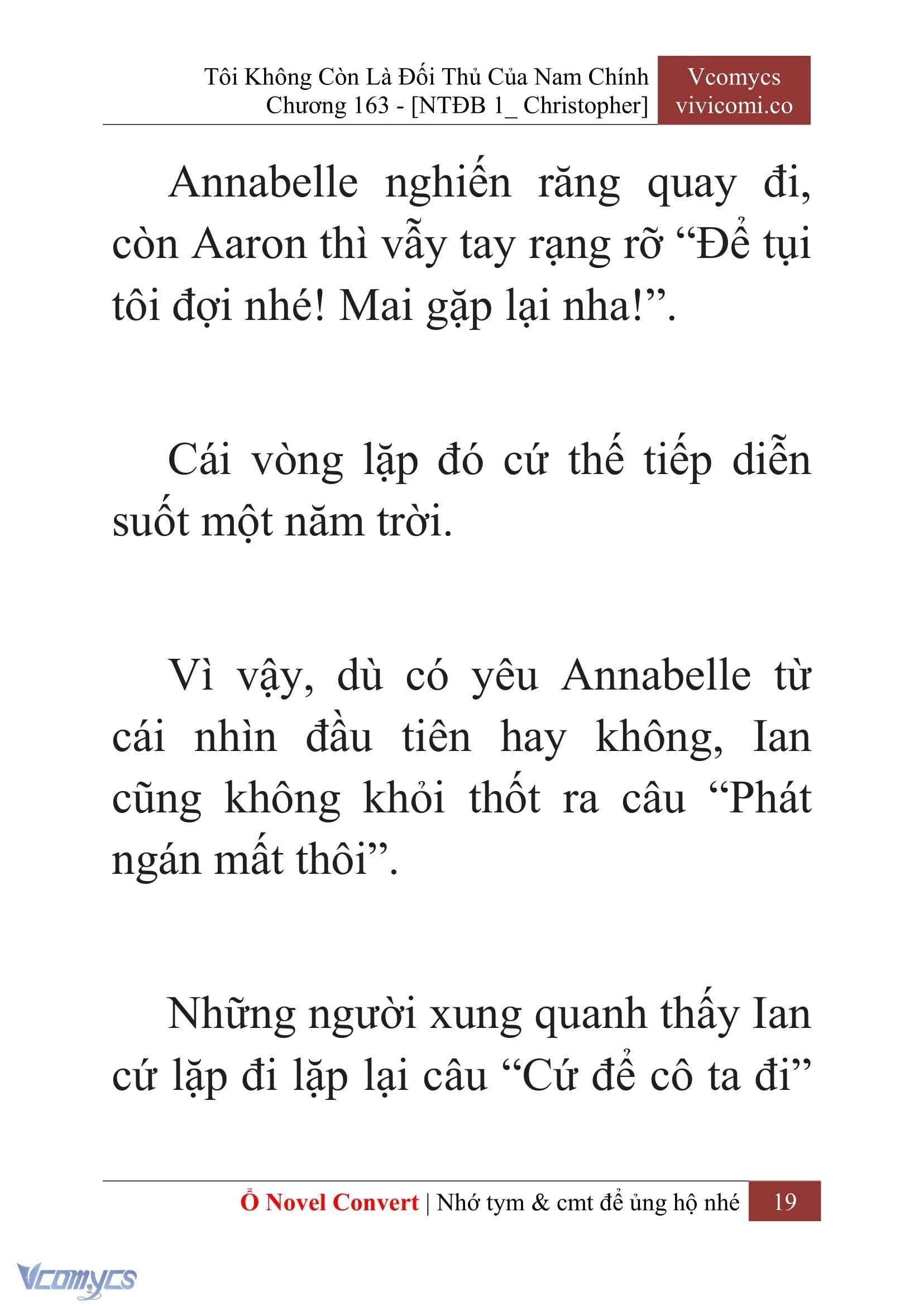 [Novel] Tôi Không Còn Là Đối Thủ Của Nam Chính Chapter  163 - 21