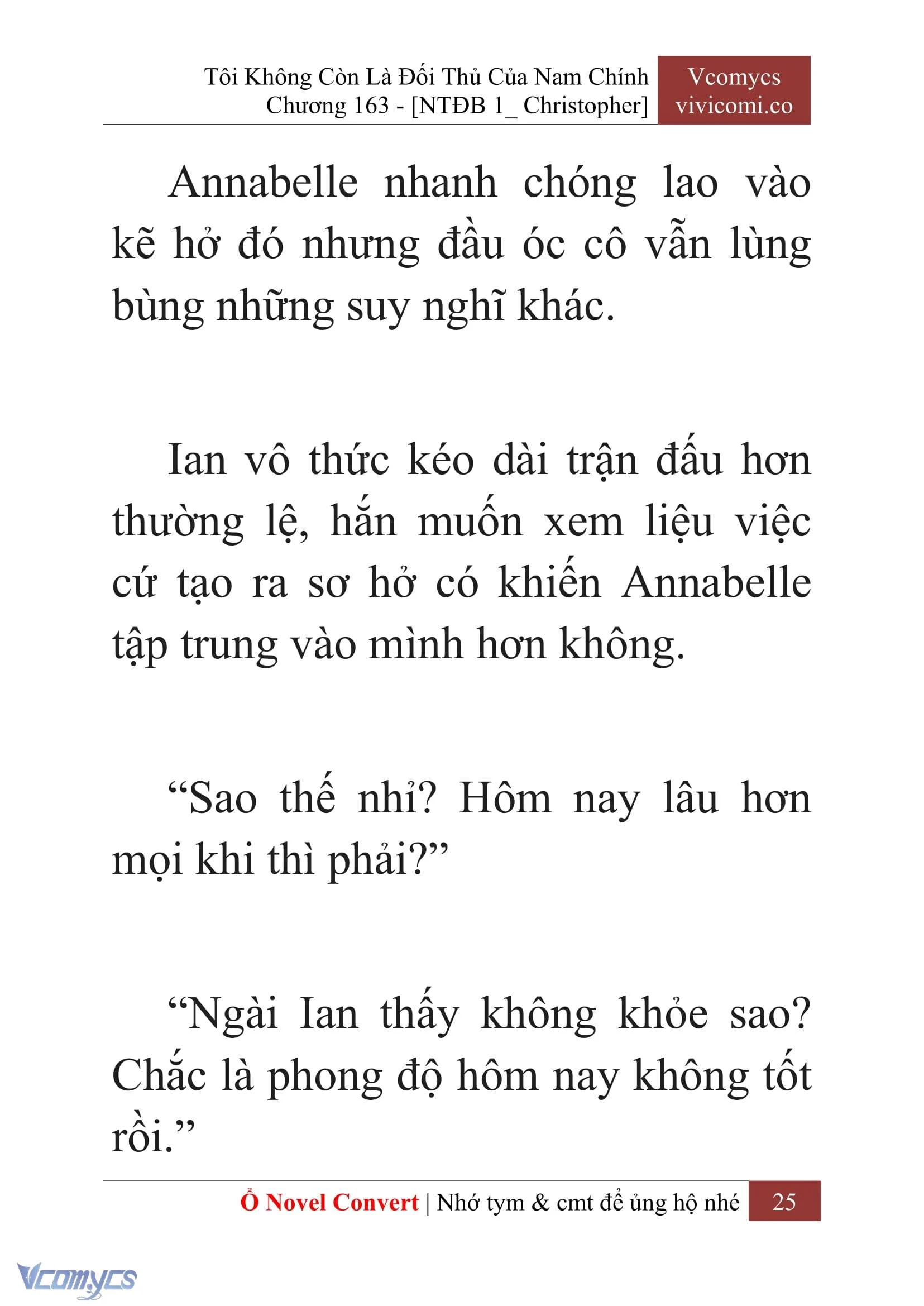 [Novel] Tôi Không Còn Là Đối Thủ Của Nam Chính Chapter  163 - 27
