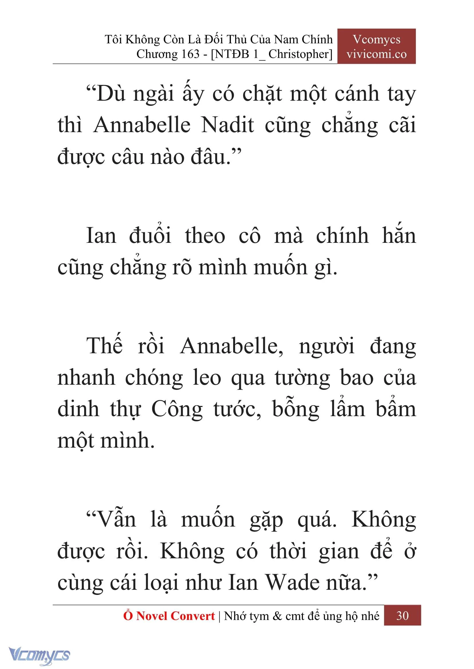 [Novel] Tôi Không Còn Là Đối Thủ Của Nam Chính Chapter  163 - 32