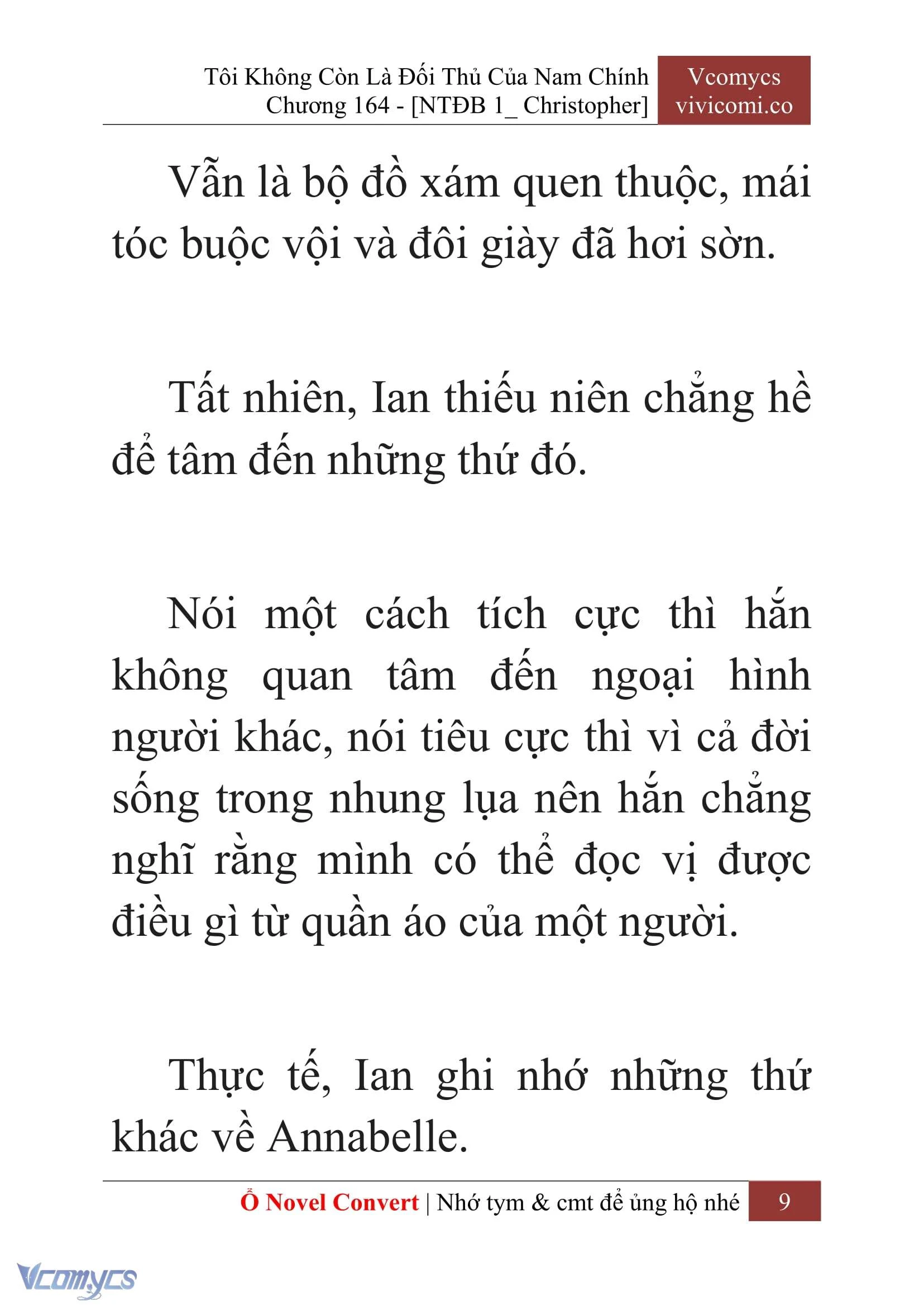 [Novel] Tôi Không Còn Là Đối Thủ Của Nam Chính Chapter  164 - 11
