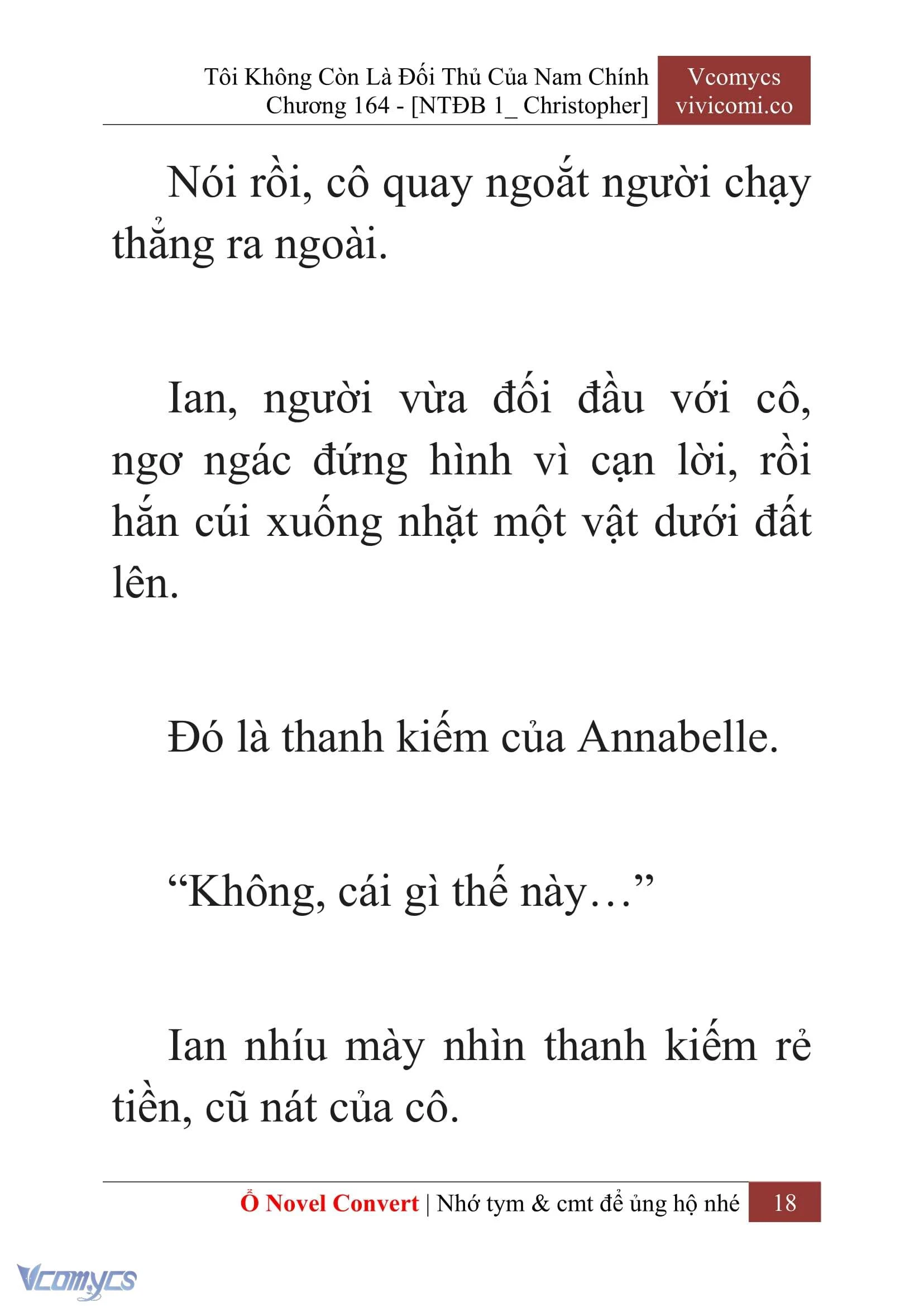 [Novel] Tôi Không Còn Là Đối Thủ Của Nam Chính Chapter  164 - 20