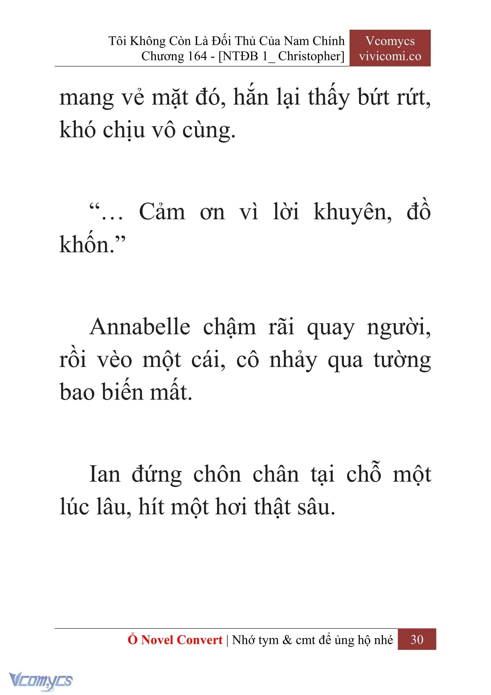 [Novel] Tôi Không Còn Là Đối Thủ Của Nam Chính Chapter  164 - 32