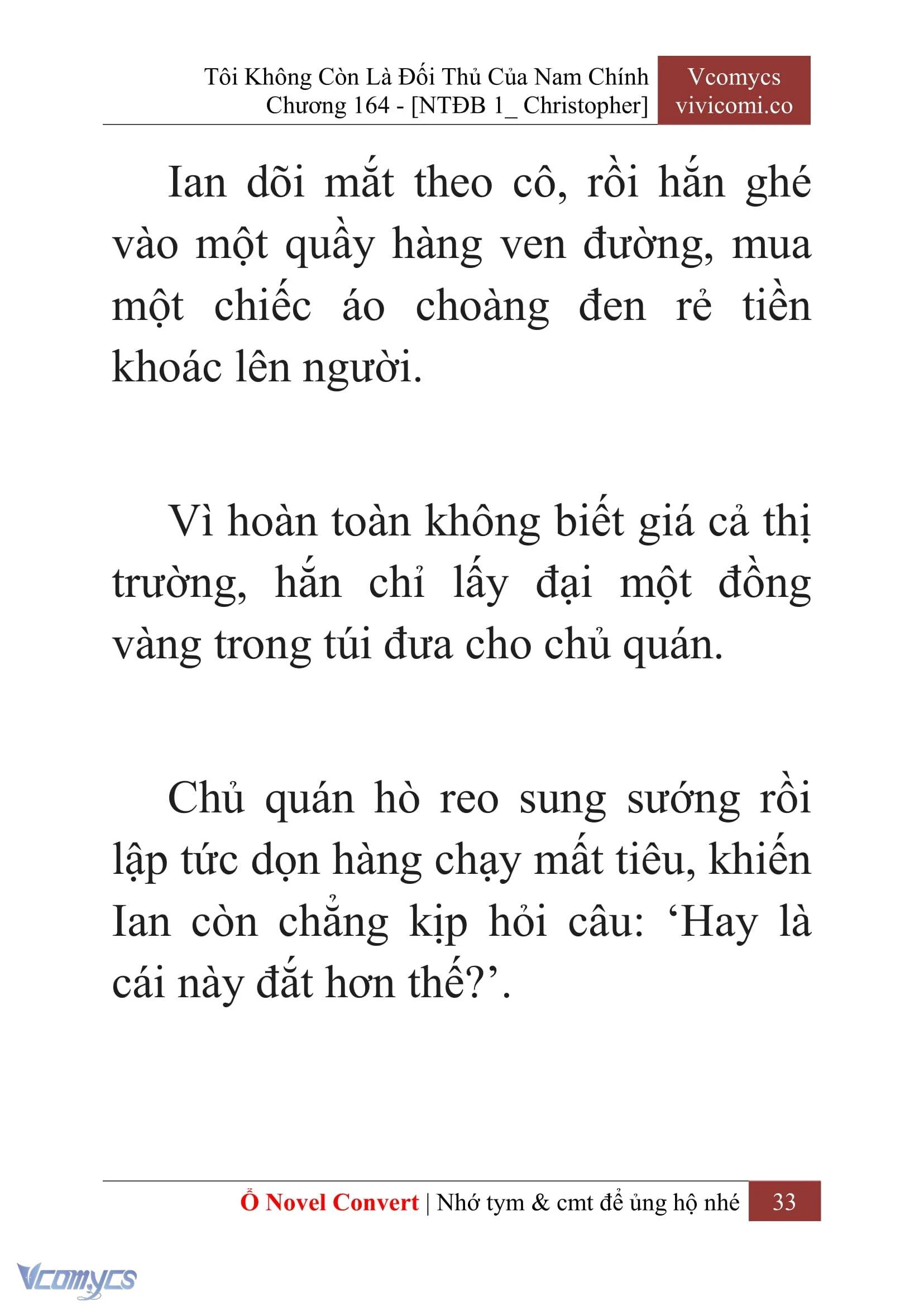 [Novel] Tôi Không Còn Là Đối Thủ Của Nam Chính Chapter  164 - 35