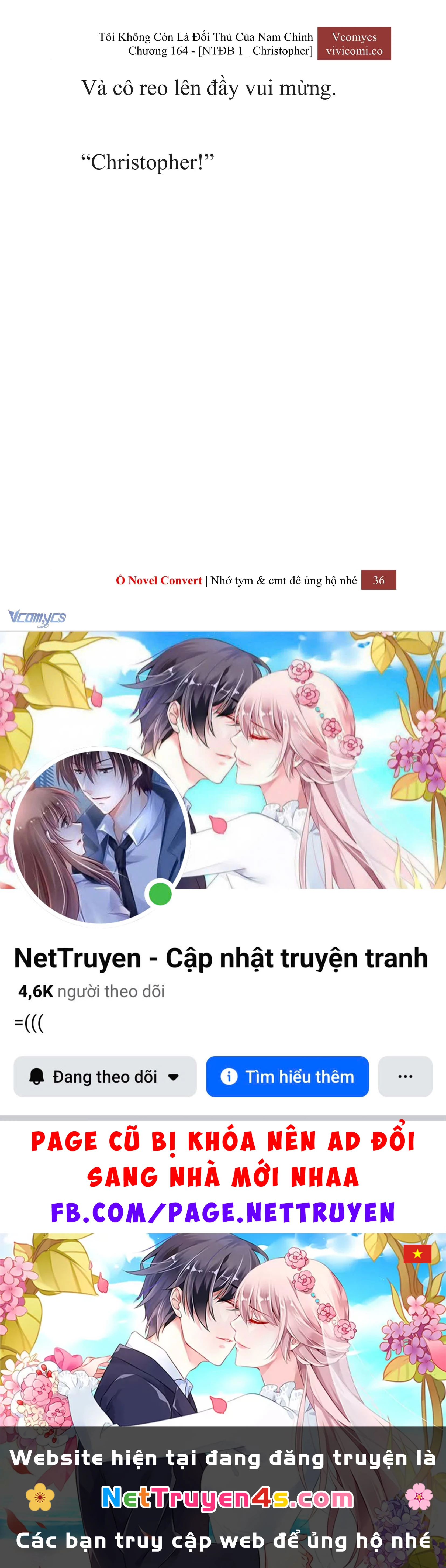 [Novel] Tôi Không Còn Là Đối Thủ Của Nam Chính Chapter  164 - 38