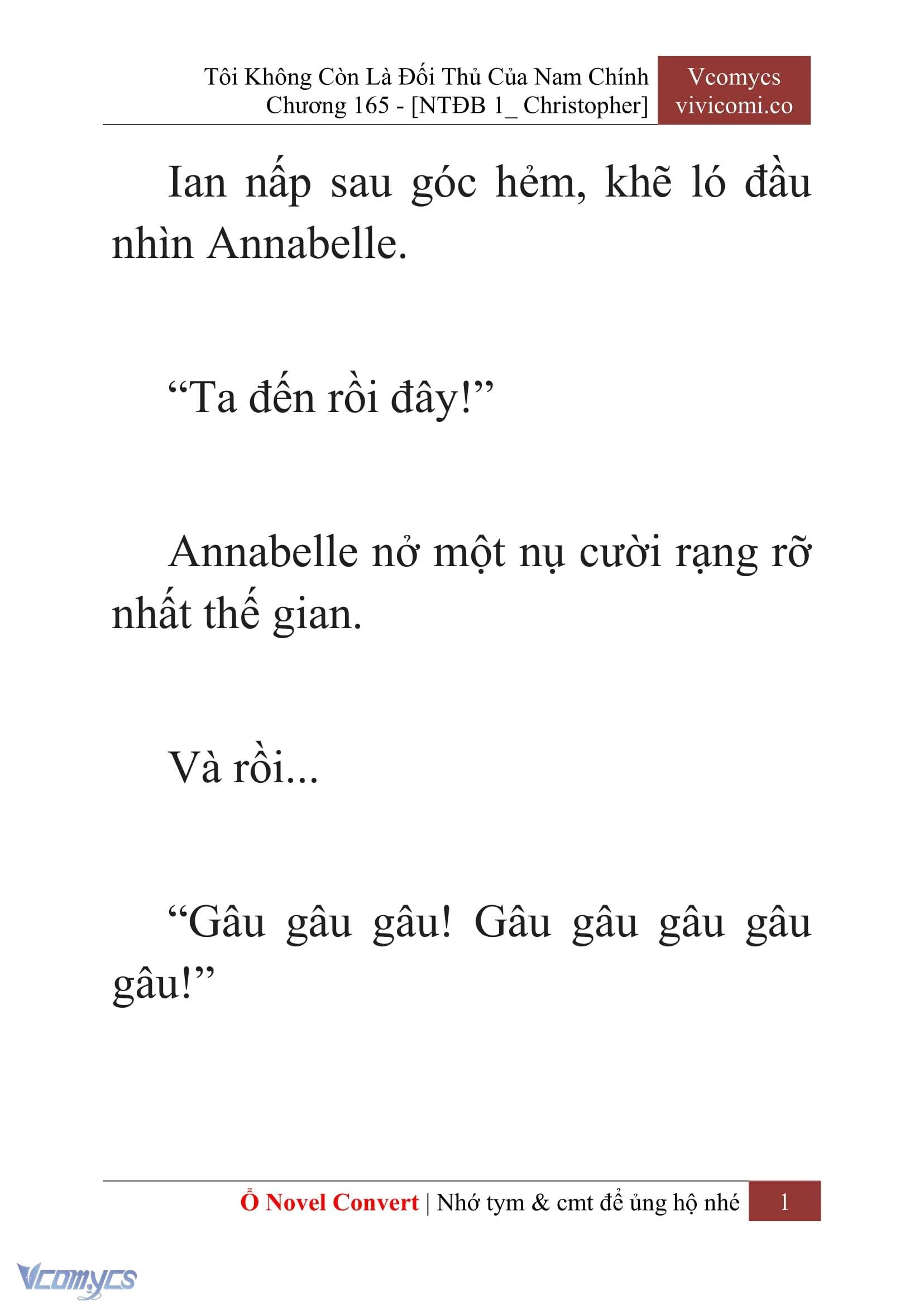 [Novel] Tôi Không Còn Là Đối Thủ Của Nam Chính Chapter  165 - 3