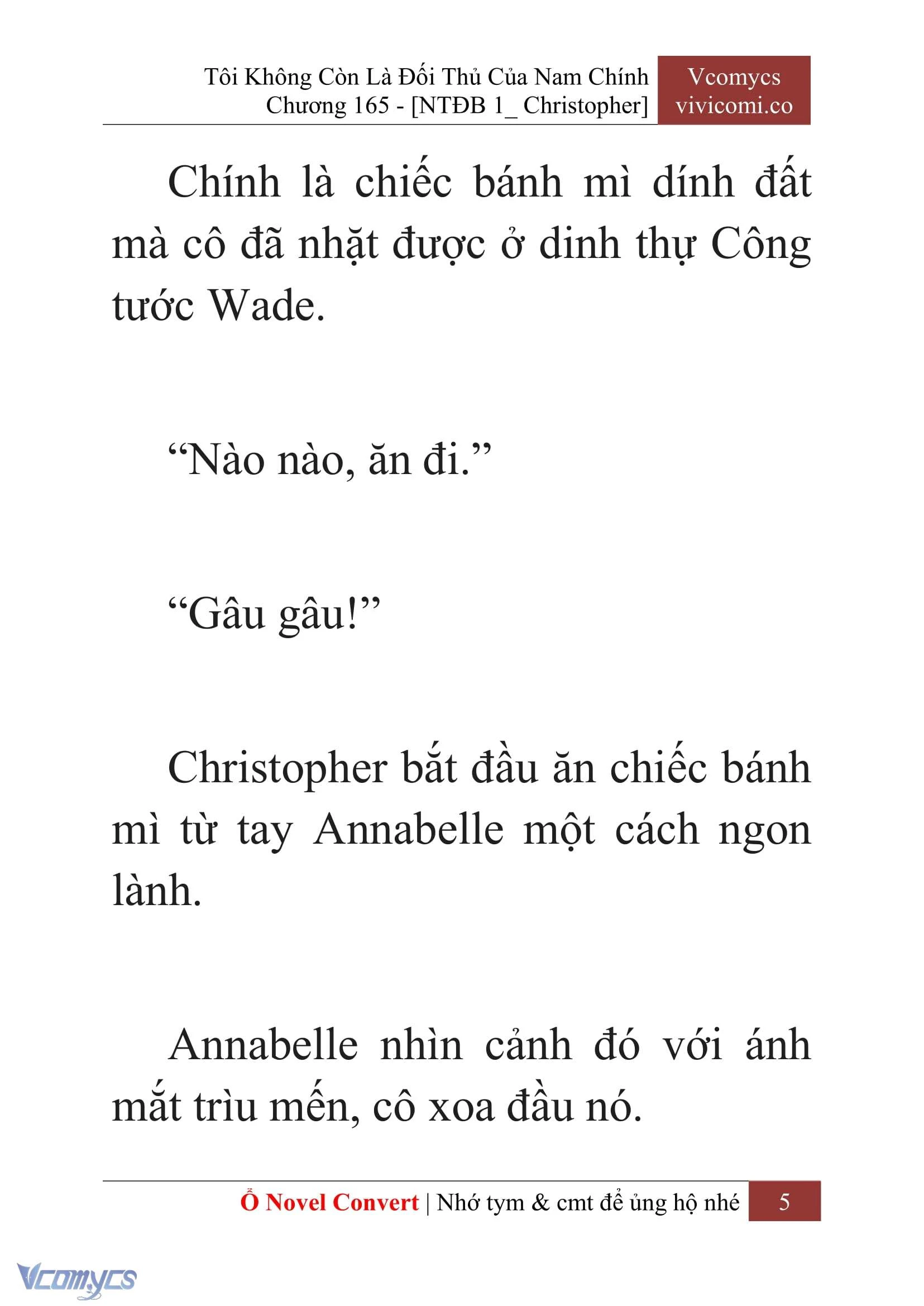 [Novel] Tôi Không Còn Là Đối Thủ Của Nam Chính Chapter  165 - 7