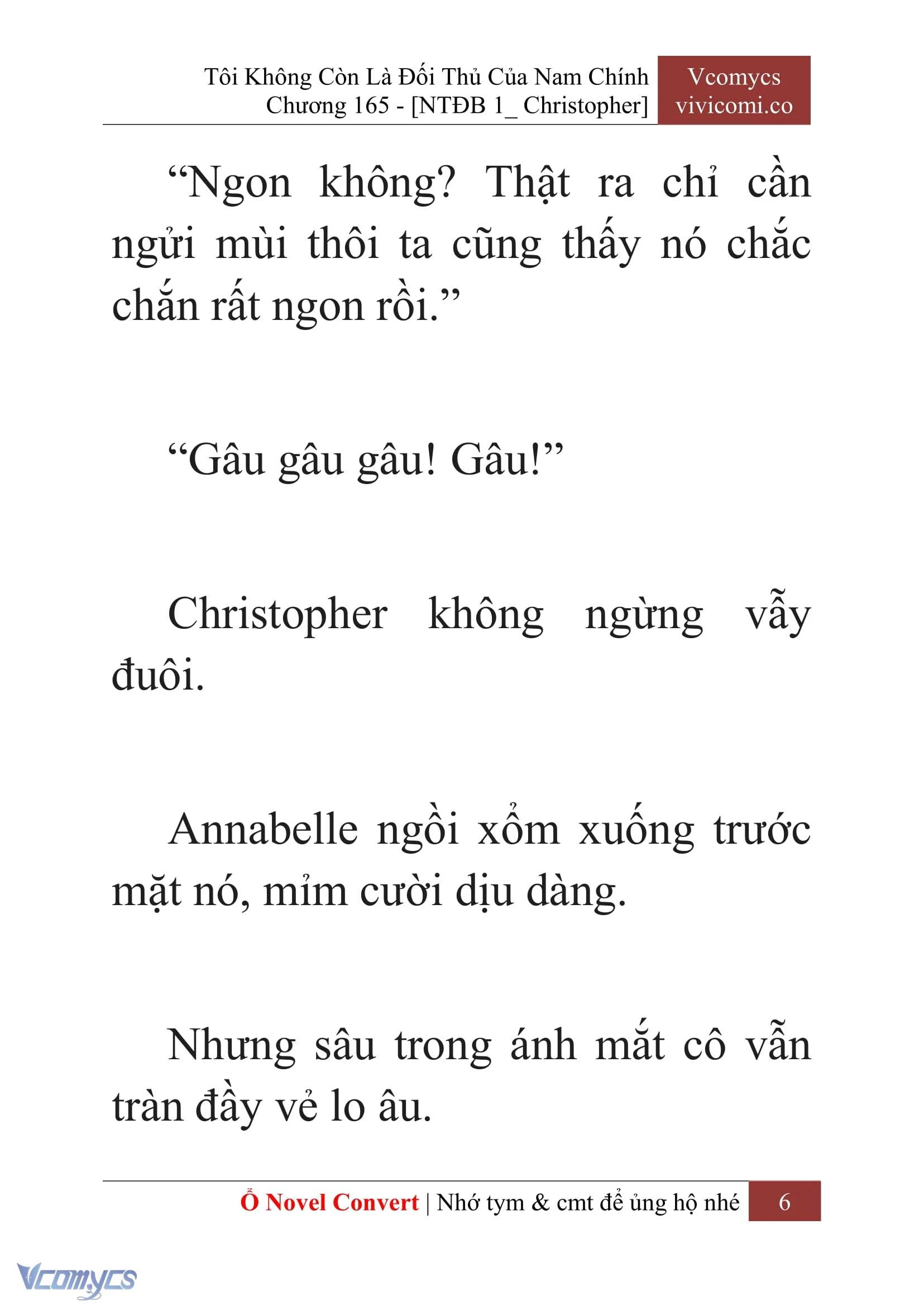 [Novel] Tôi Không Còn Là Đối Thủ Của Nam Chính Chapter  165 - 8