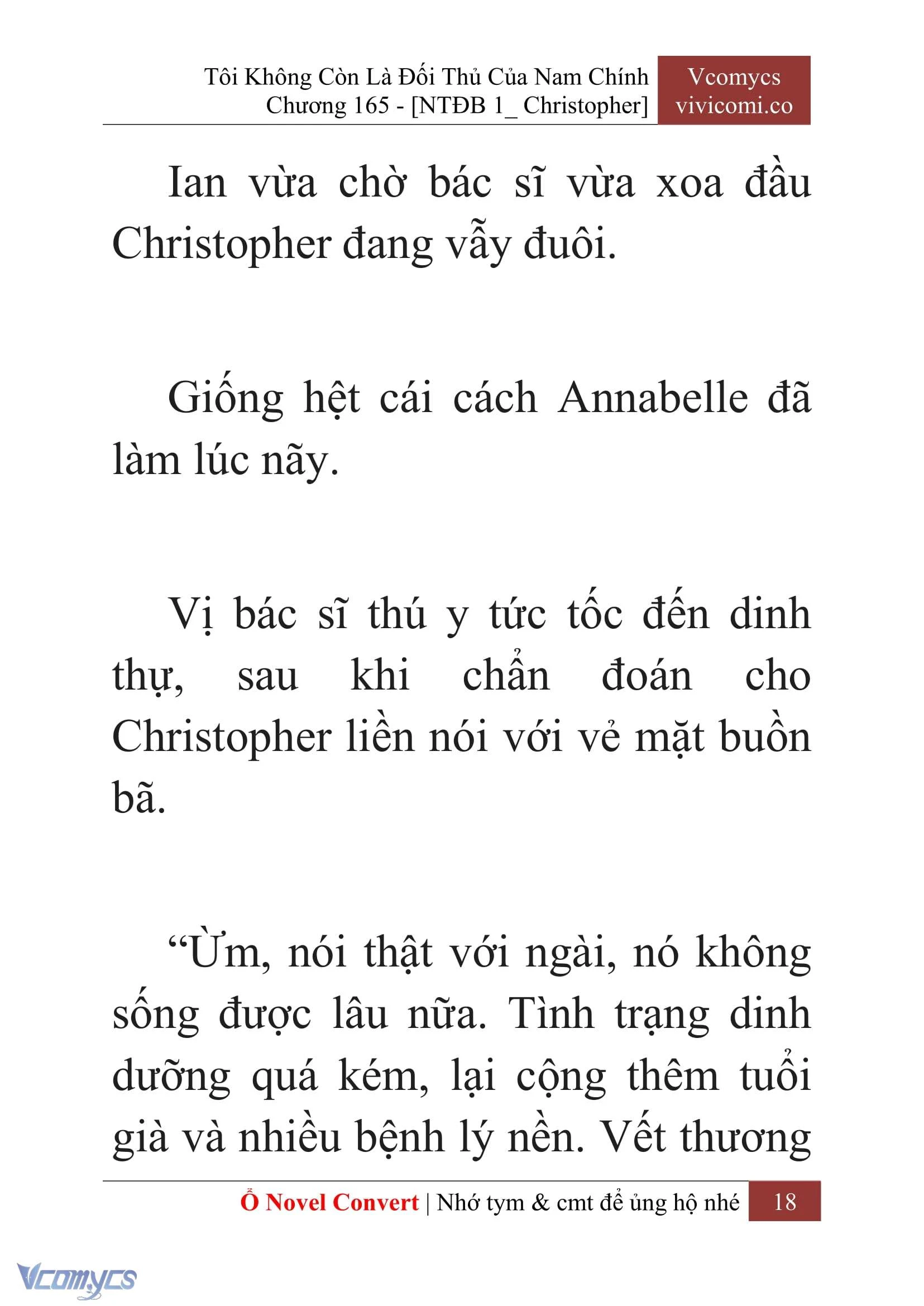 [Novel] Tôi Không Còn Là Đối Thủ Của Nam Chính Chapter  165 - 20