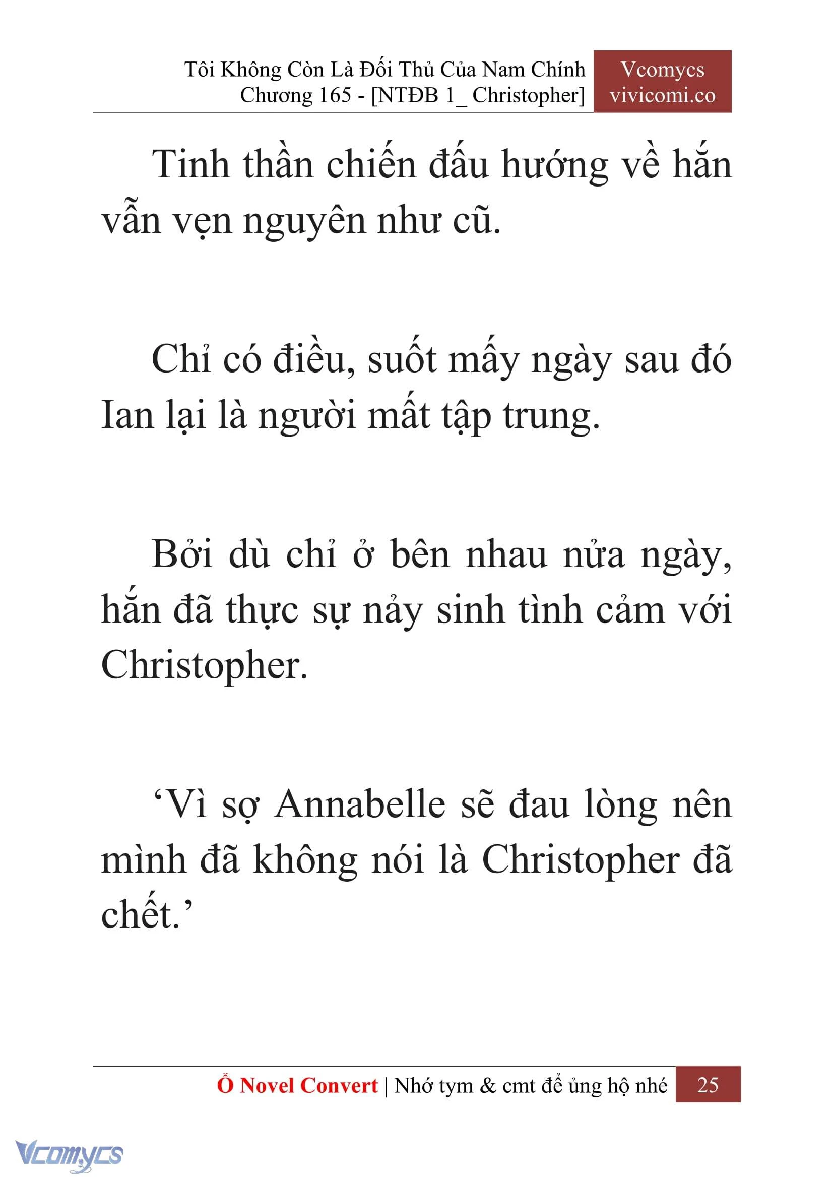 [Novel] Tôi Không Còn Là Đối Thủ Của Nam Chính Chapter  165 - 27