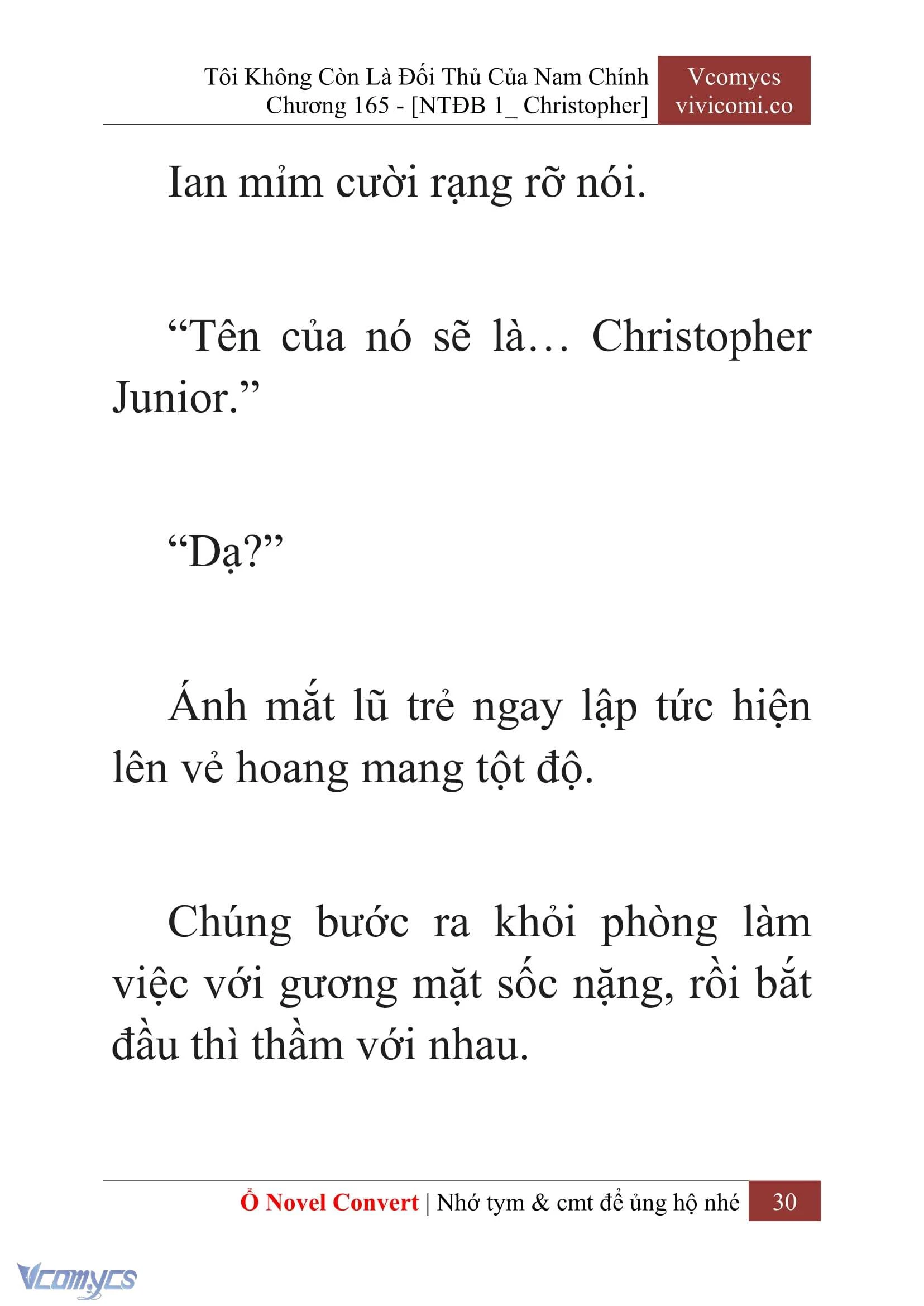 [Novel] Tôi Không Còn Là Đối Thủ Của Nam Chính Chapter  165 - 32