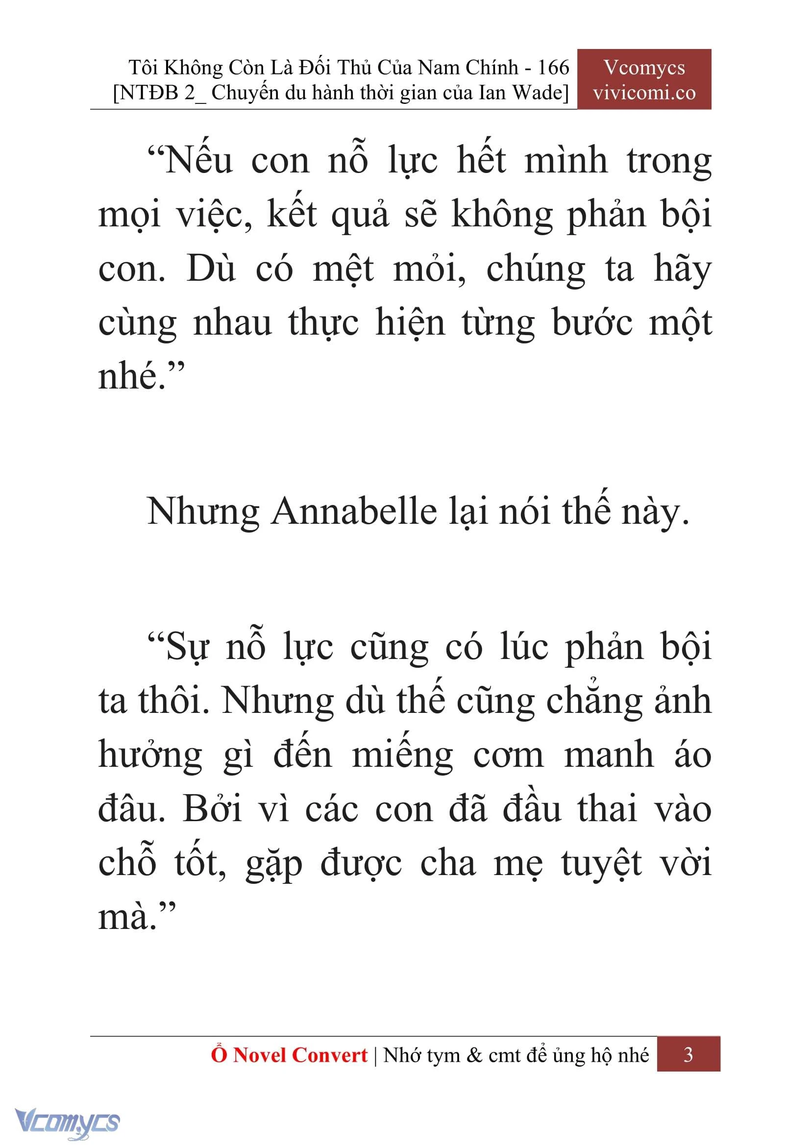 [Novel] Tôi Không Còn Là Đối Thủ Của Nam Chính Chapter  166 - 5