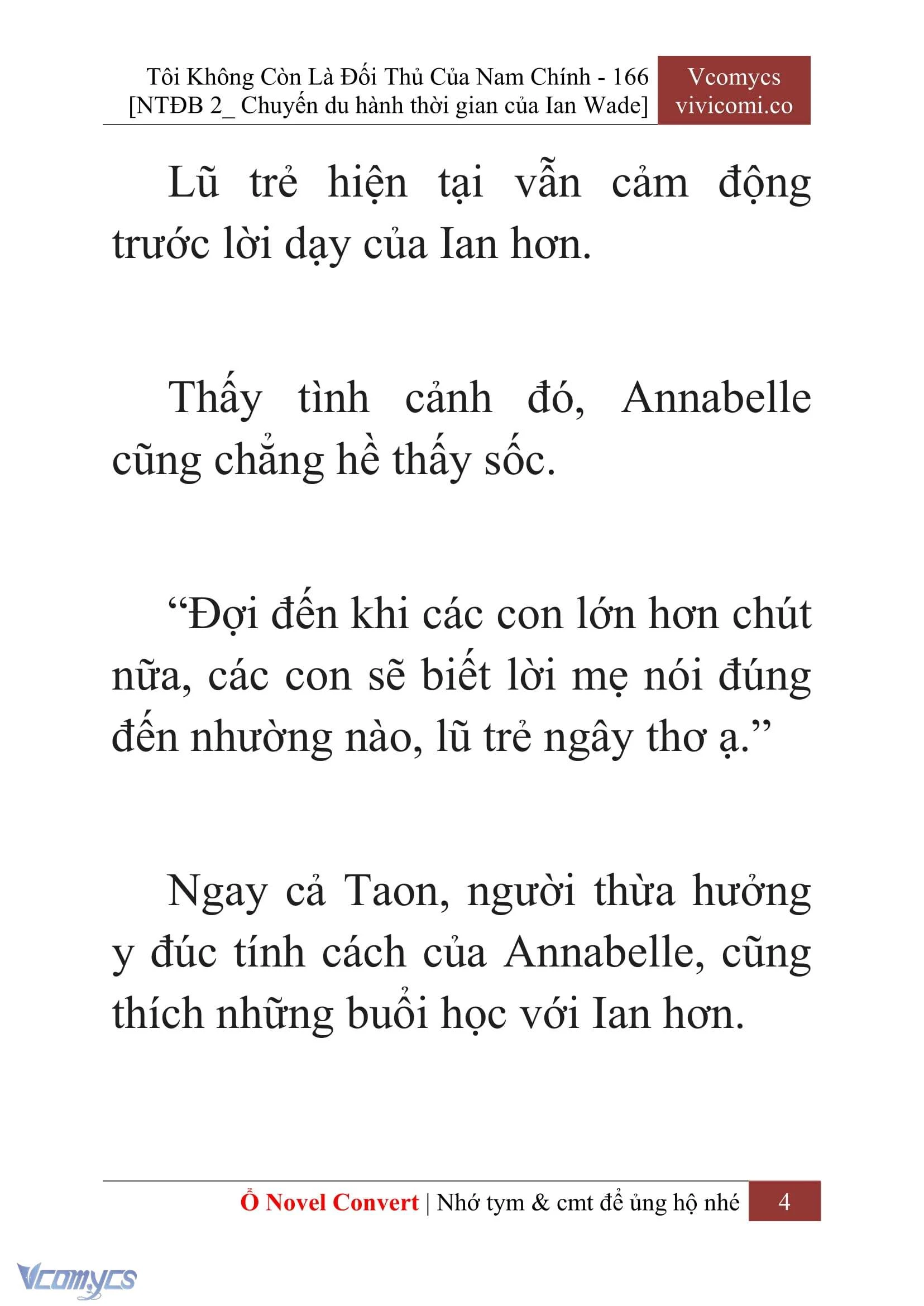 [Novel] Tôi Không Còn Là Đối Thủ Của Nam Chính Chapter  166 - 6