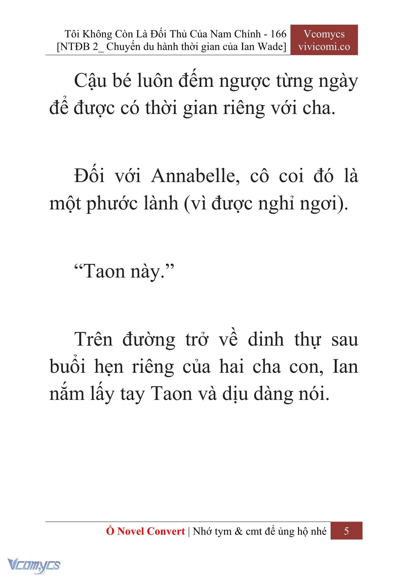 [Novel] Tôi Không Còn Là Đối Thủ Của Nam Chính Chapter  166 - 7