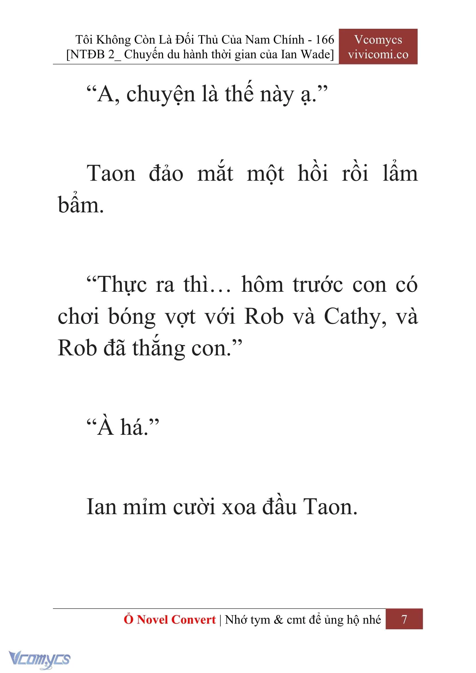 [Novel] Tôi Không Còn Là Đối Thủ Của Nam Chính Chapter  166 - 9