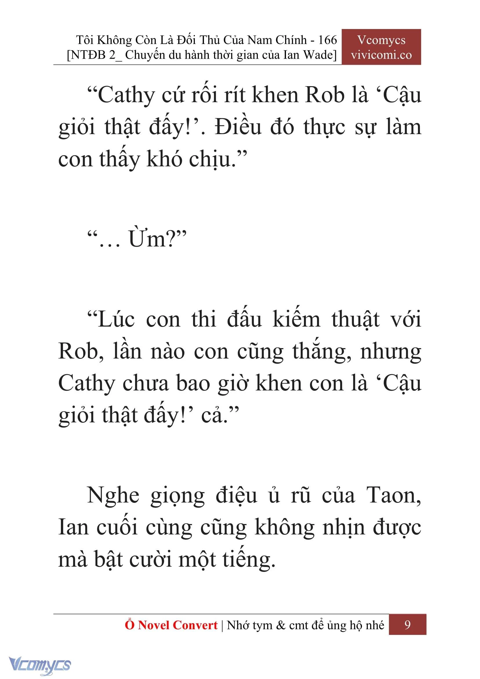 [Novel] Tôi Không Còn Là Đối Thủ Của Nam Chính Chapter  166 - 11