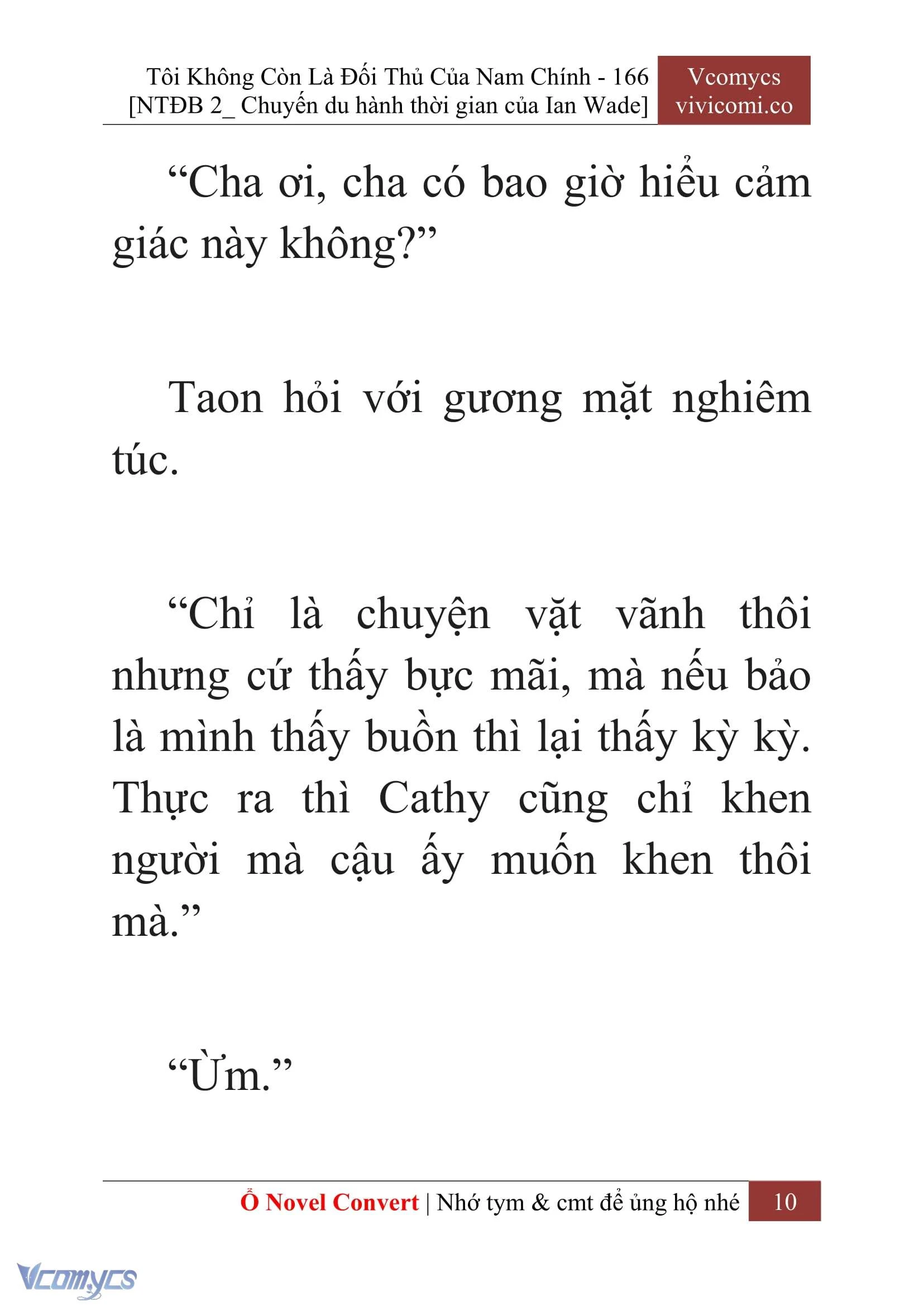 [Novel] Tôi Không Còn Là Đối Thủ Của Nam Chính Chapter  166 - 12