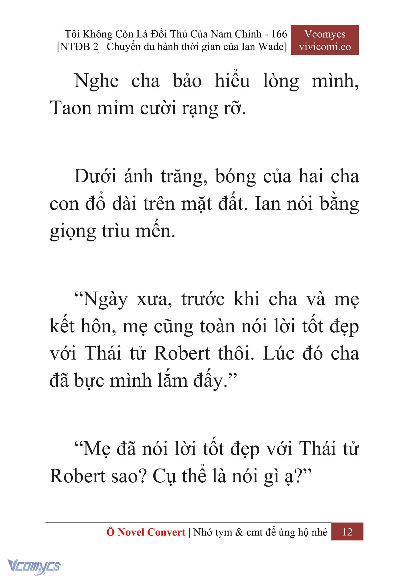 [Novel] Tôi Không Còn Là Đối Thủ Của Nam Chính Chapter  166 - 14