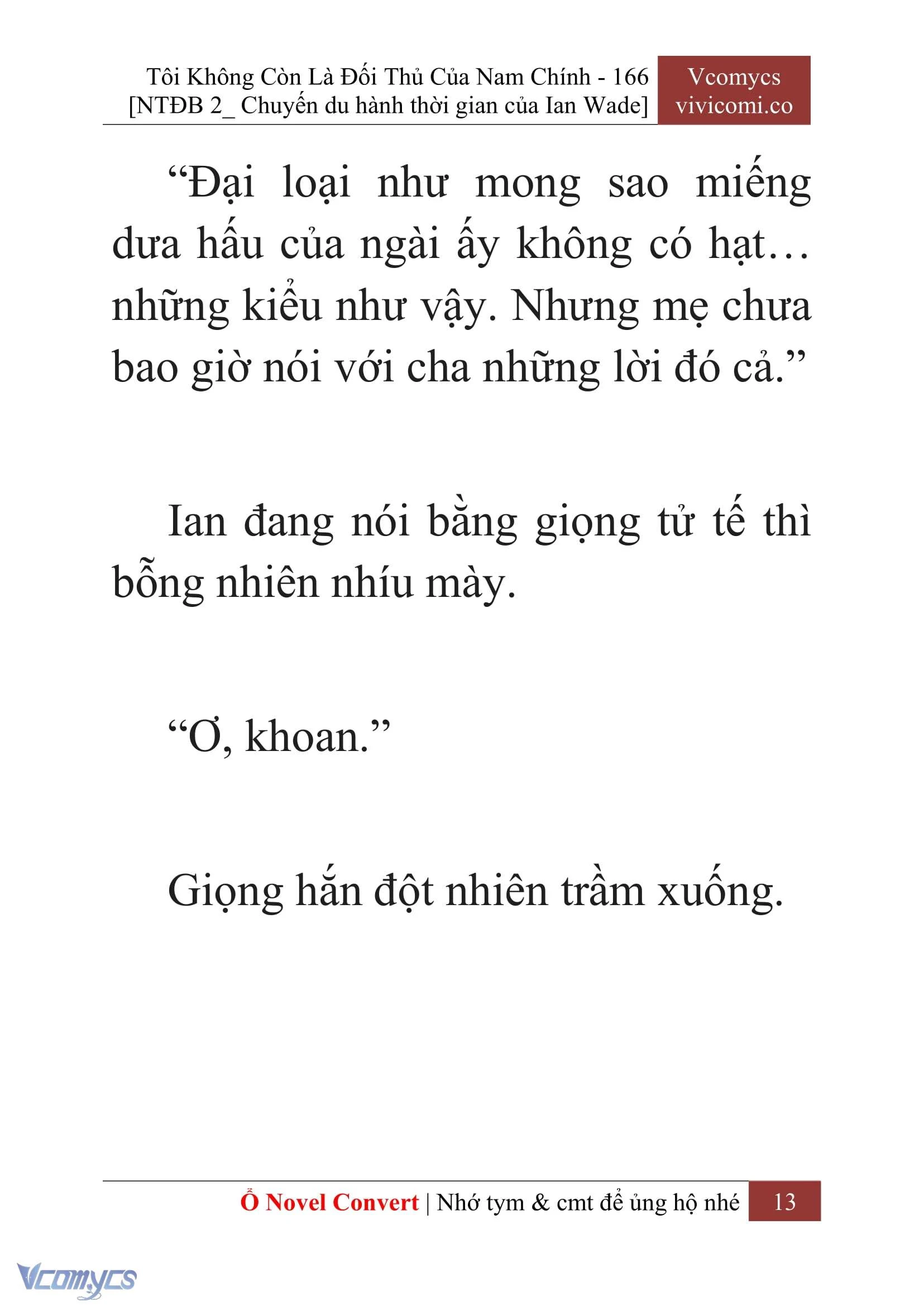 [Novel] Tôi Không Còn Là Đối Thủ Của Nam Chính Chapter  166 - 15