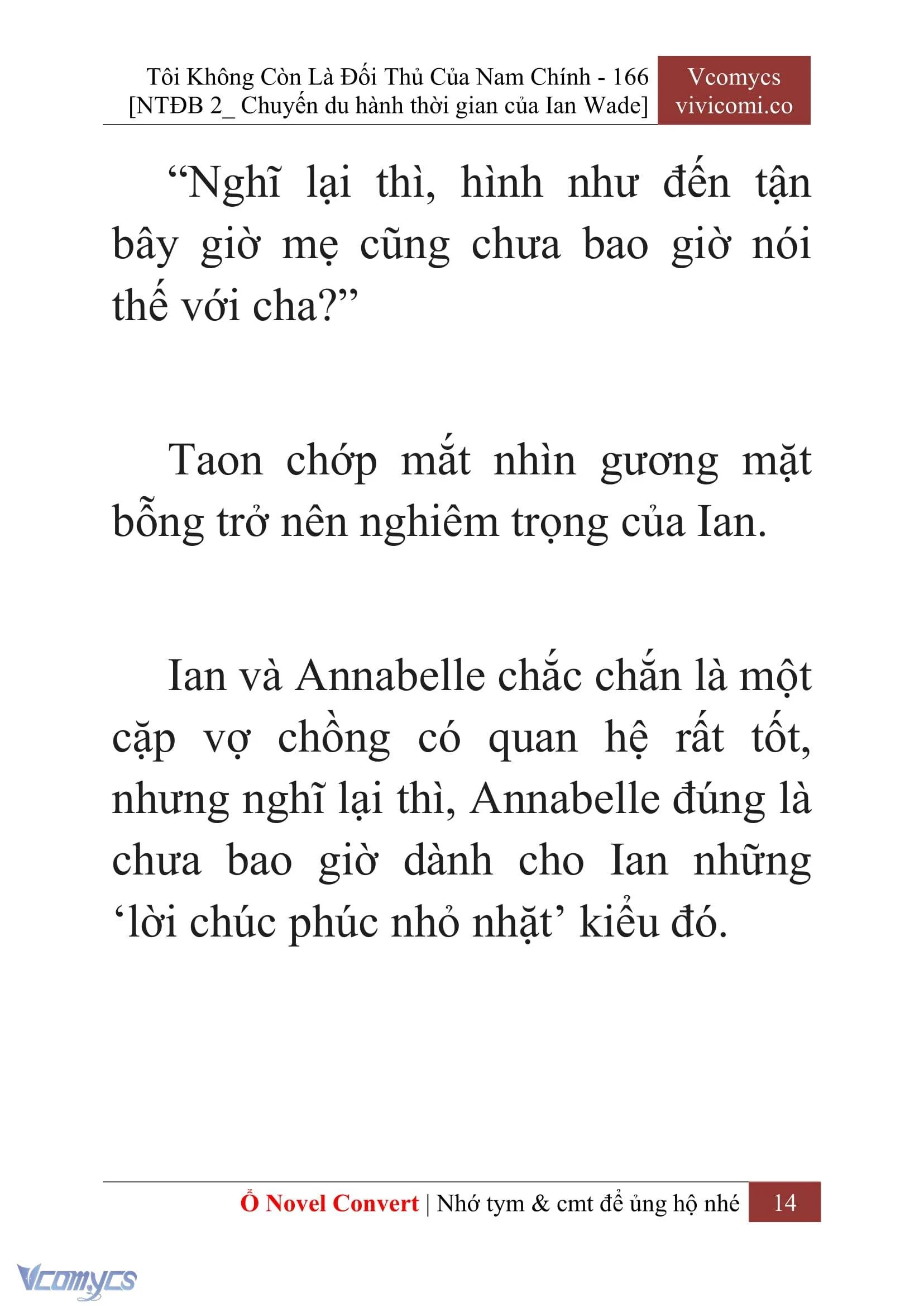 [Novel] Tôi Không Còn Là Đối Thủ Của Nam Chính Chapter  166 - 16