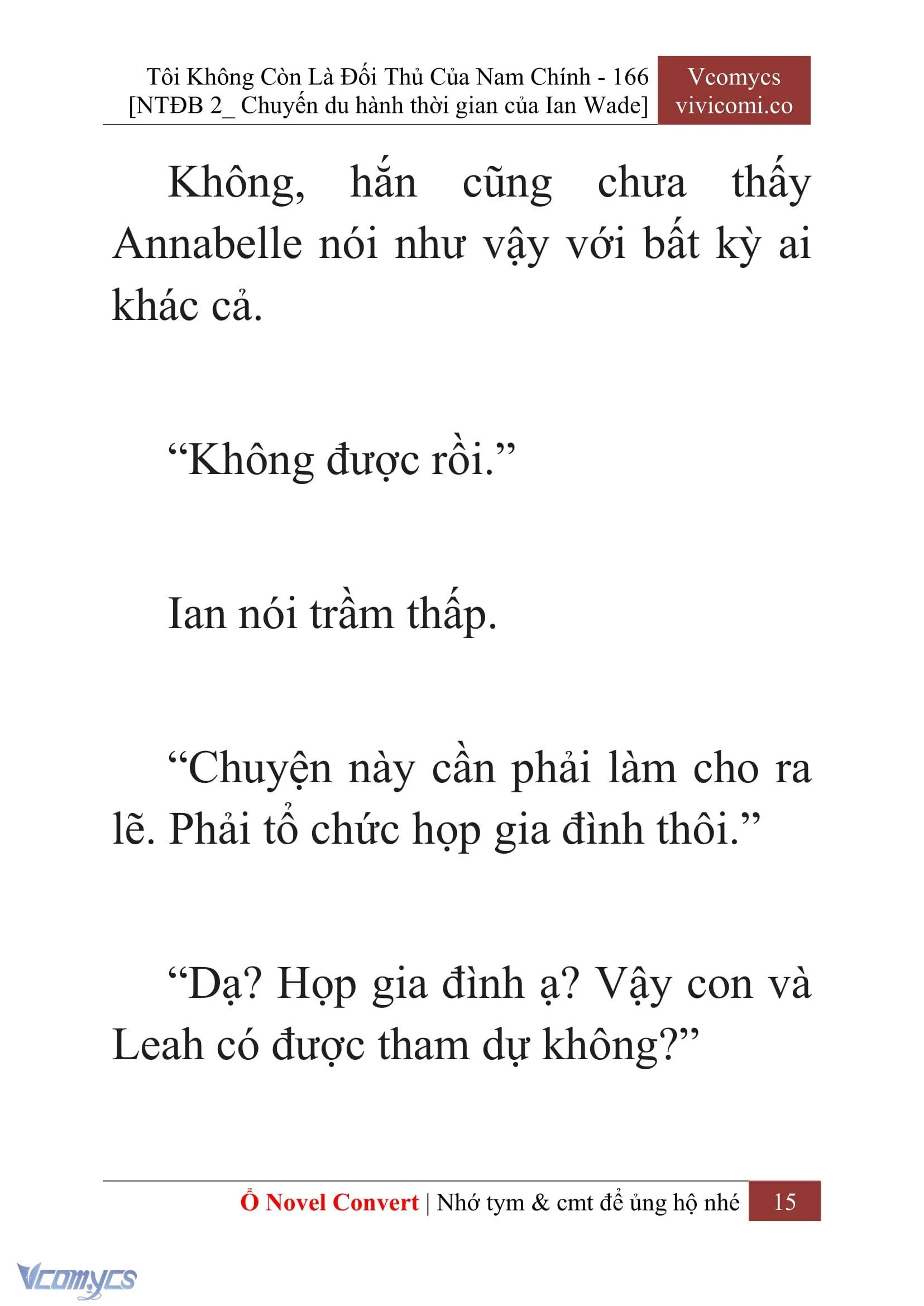 [Novel] Tôi Không Còn Là Đối Thủ Của Nam Chính Chapter  166 - 17