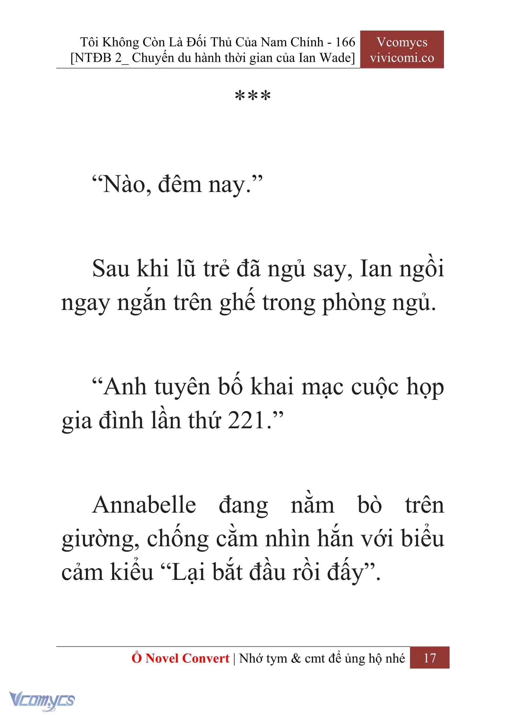 [Novel] Tôi Không Còn Là Đối Thủ Của Nam Chính Chapter  166 - 19