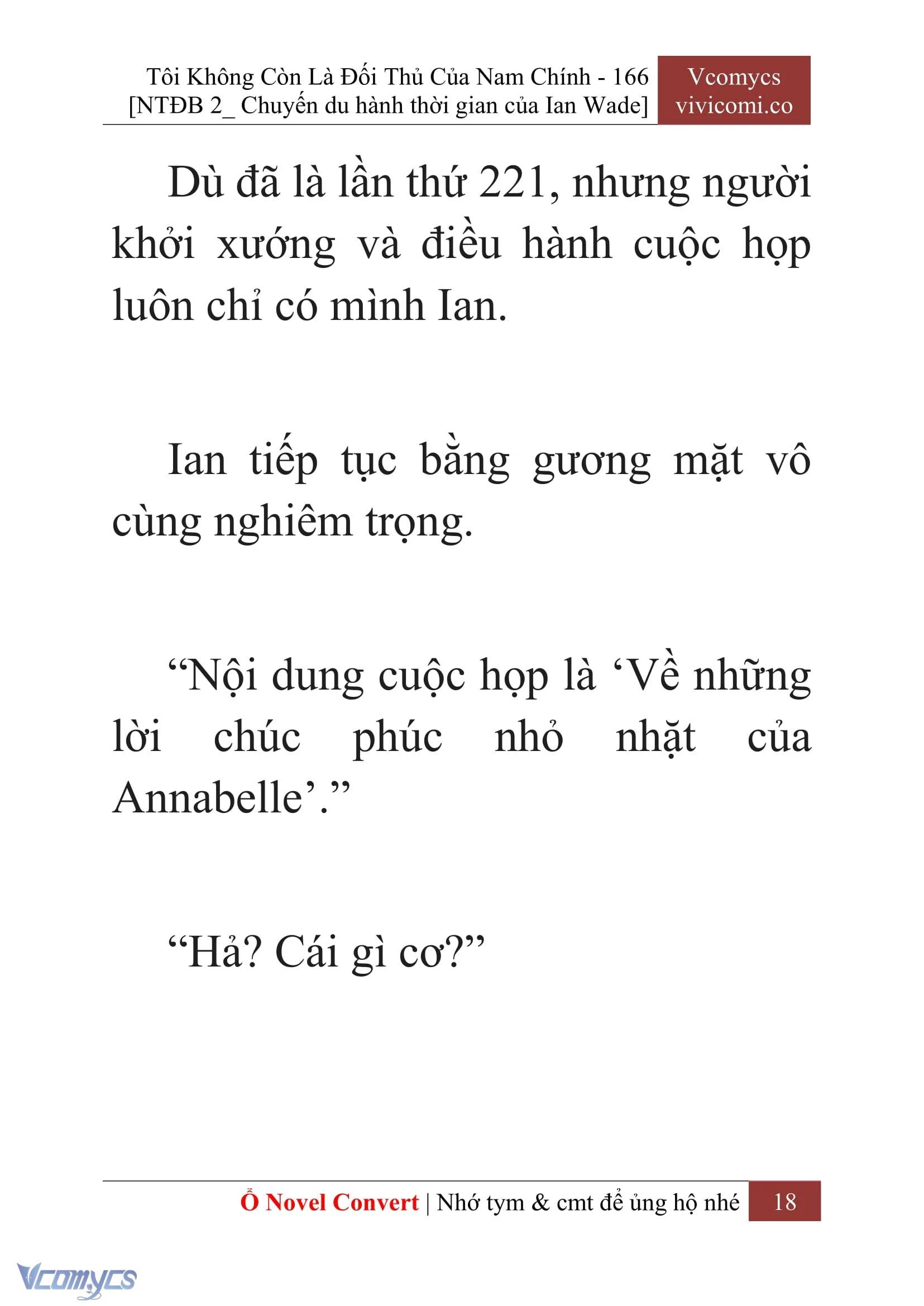 [Novel] Tôi Không Còn Là Đối Thủ Của Nam Chính Chapter  166 - 20